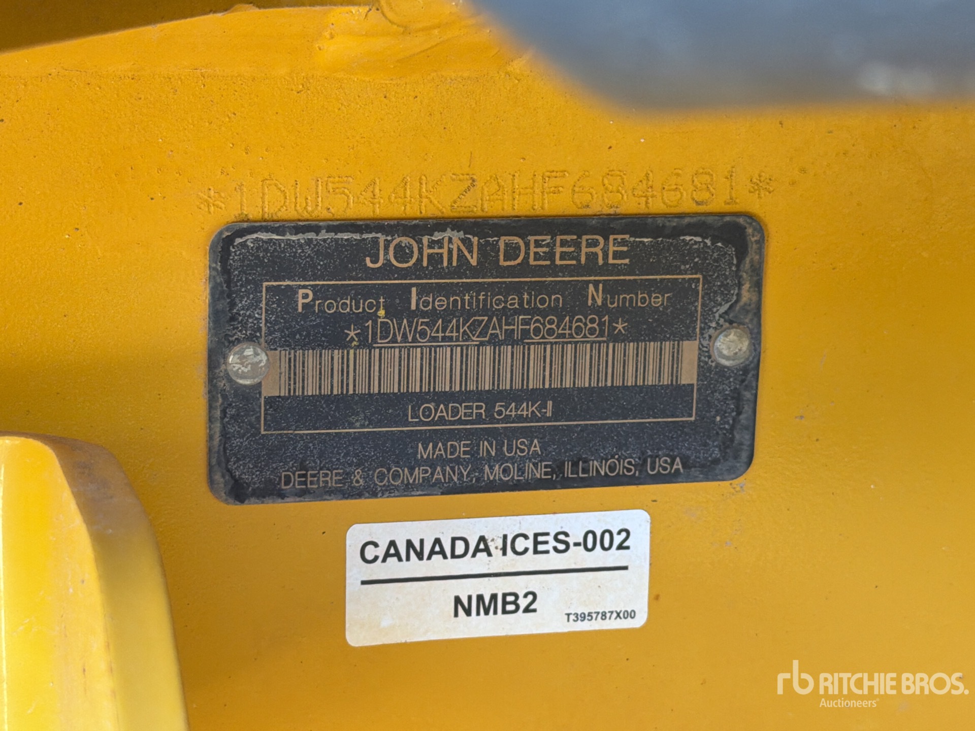 2018 John Deere 544K II