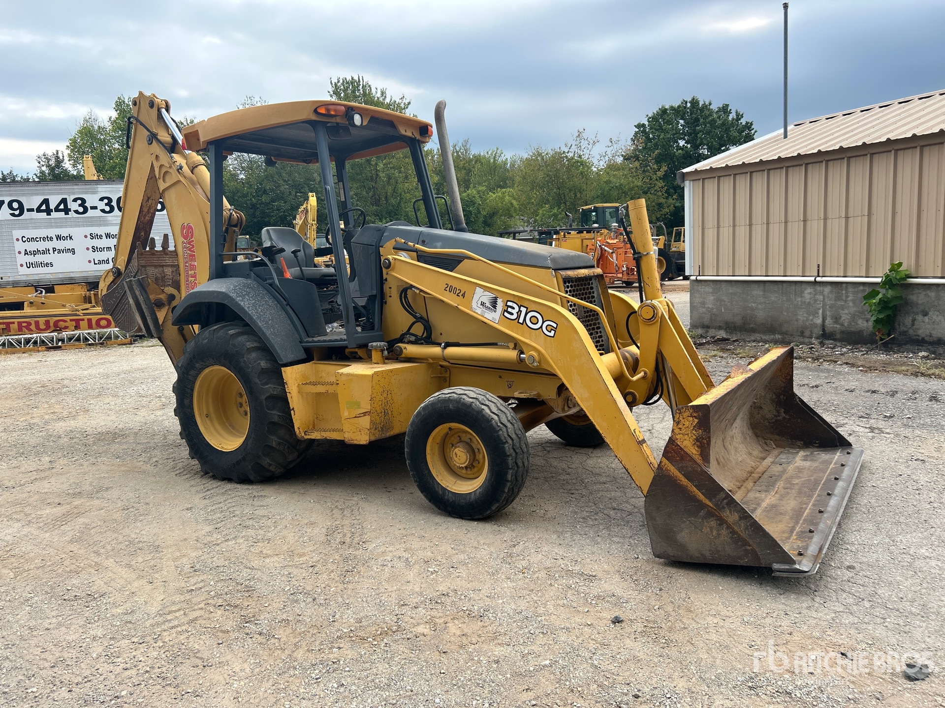 2006 John Deere 310G
