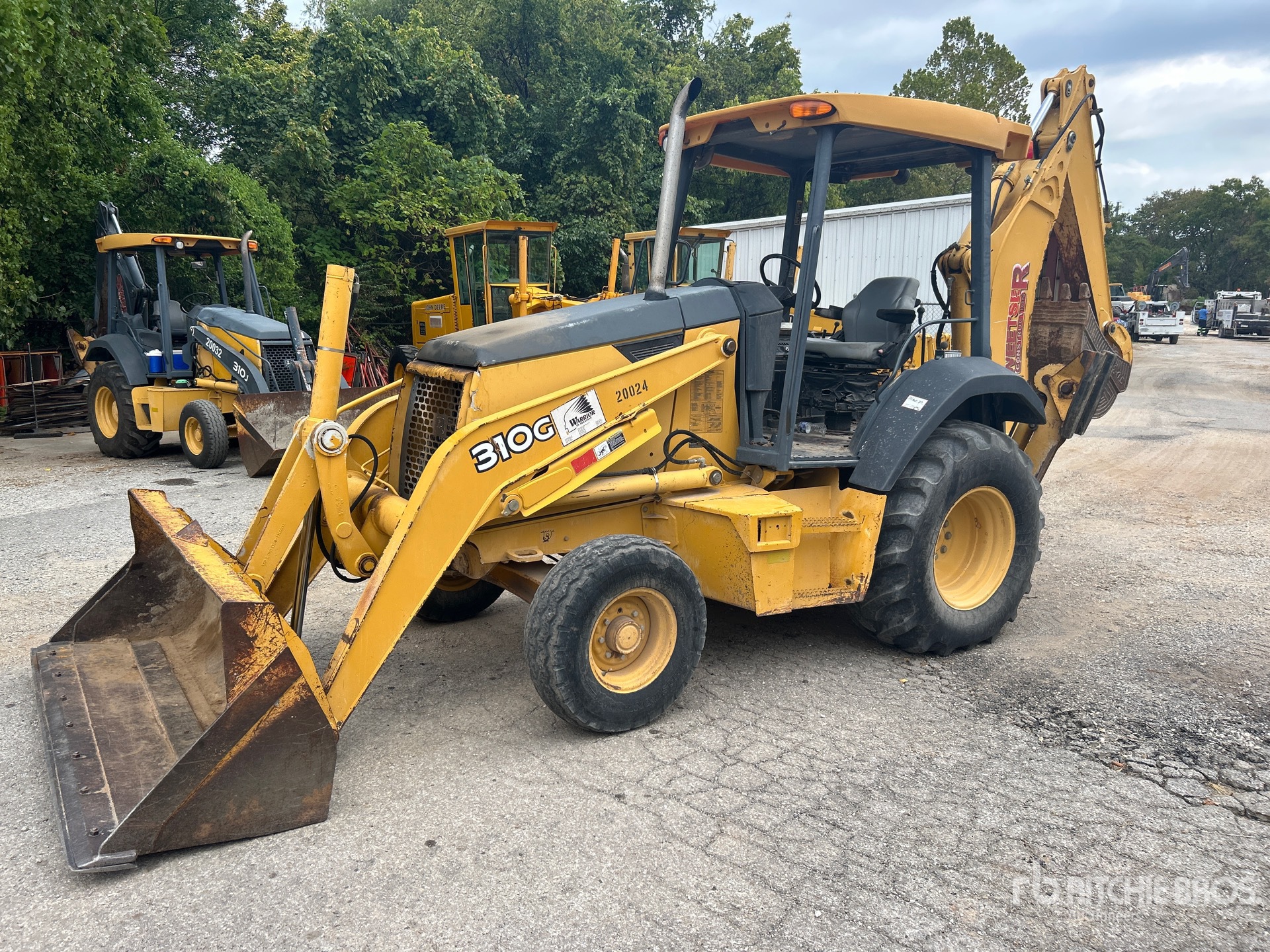 2006 John Deere 310G