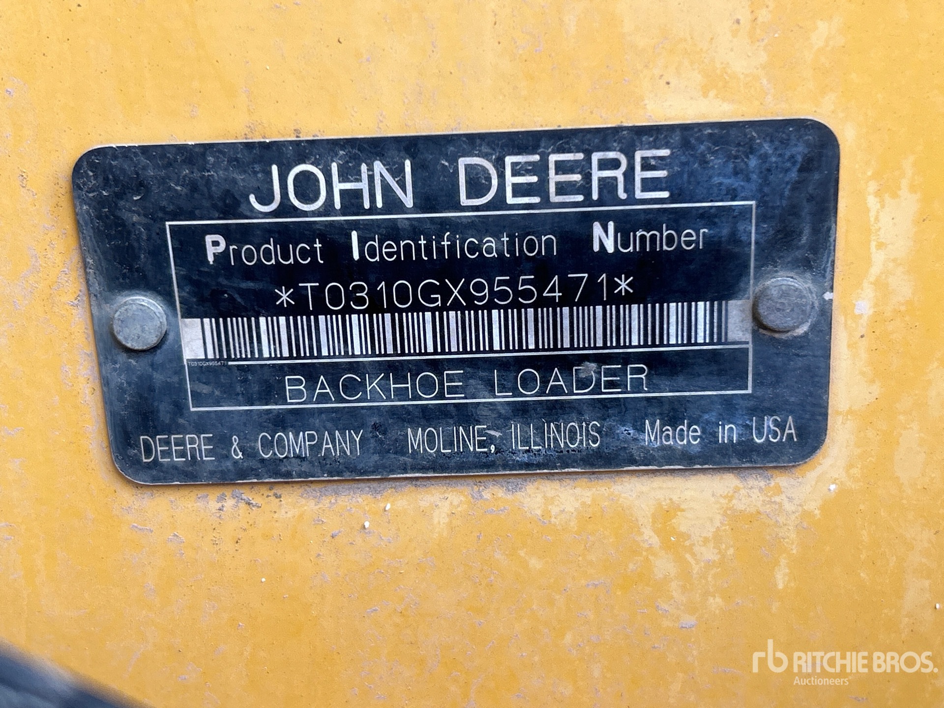 2006 John Deere 310G