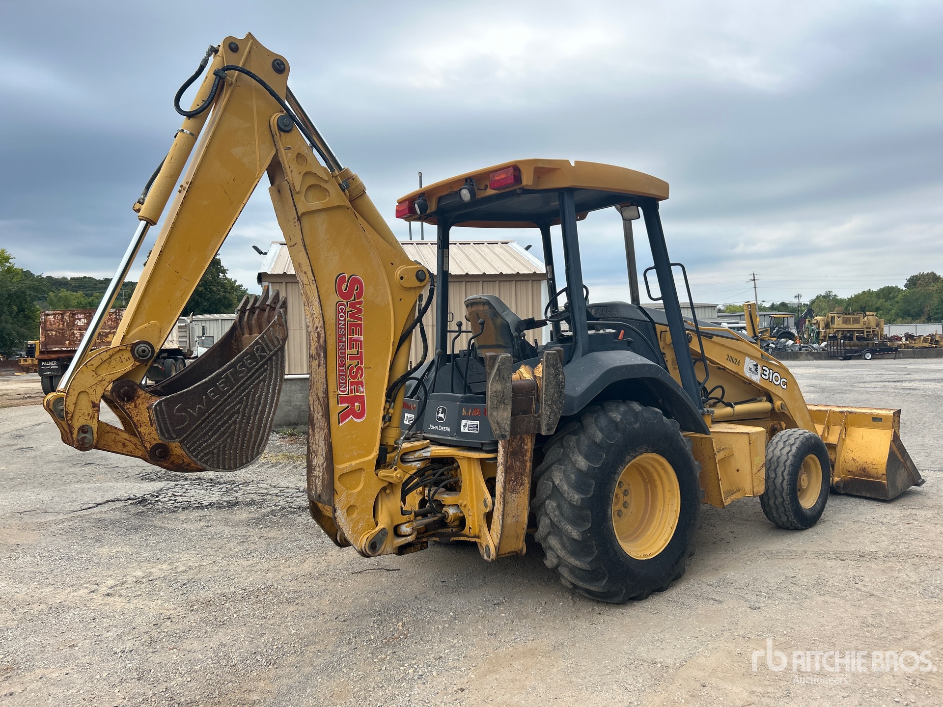 2006 John Deere 310G
