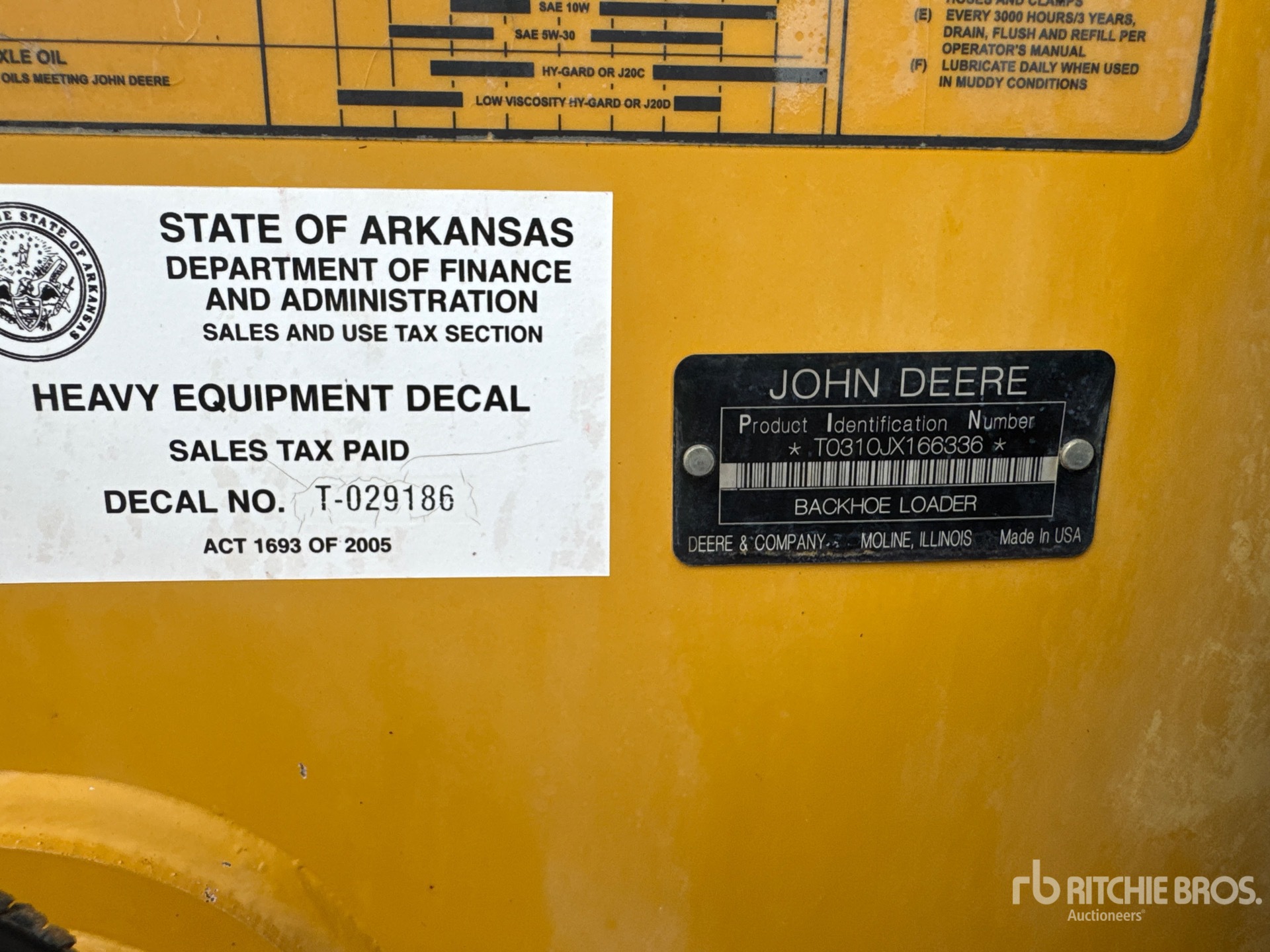 2008 John Deere 310J