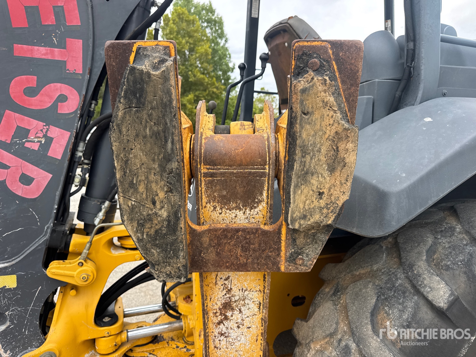 2008 John Deere 310J