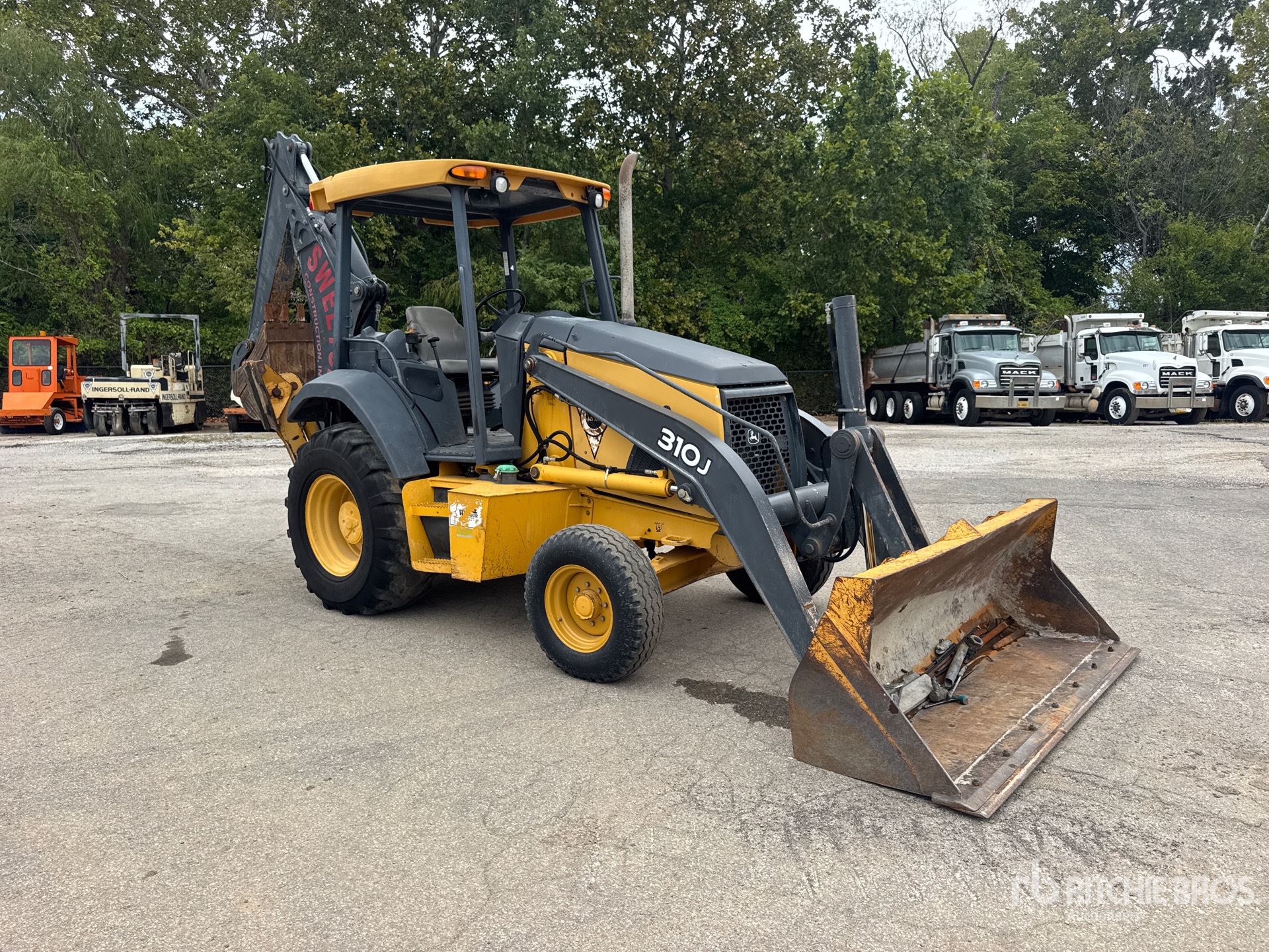 2008 John Deere 310J