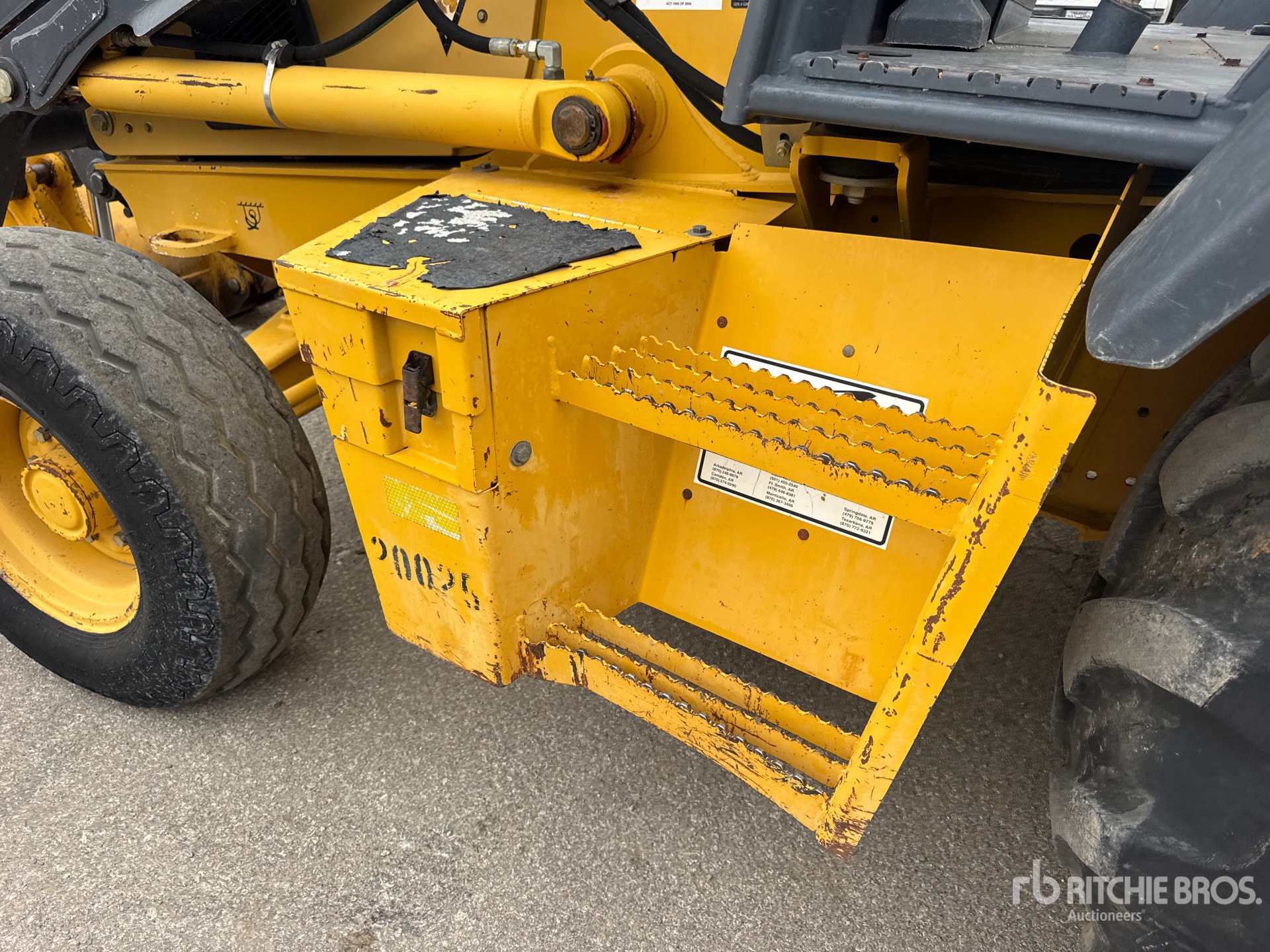 2008 John Deere 310J