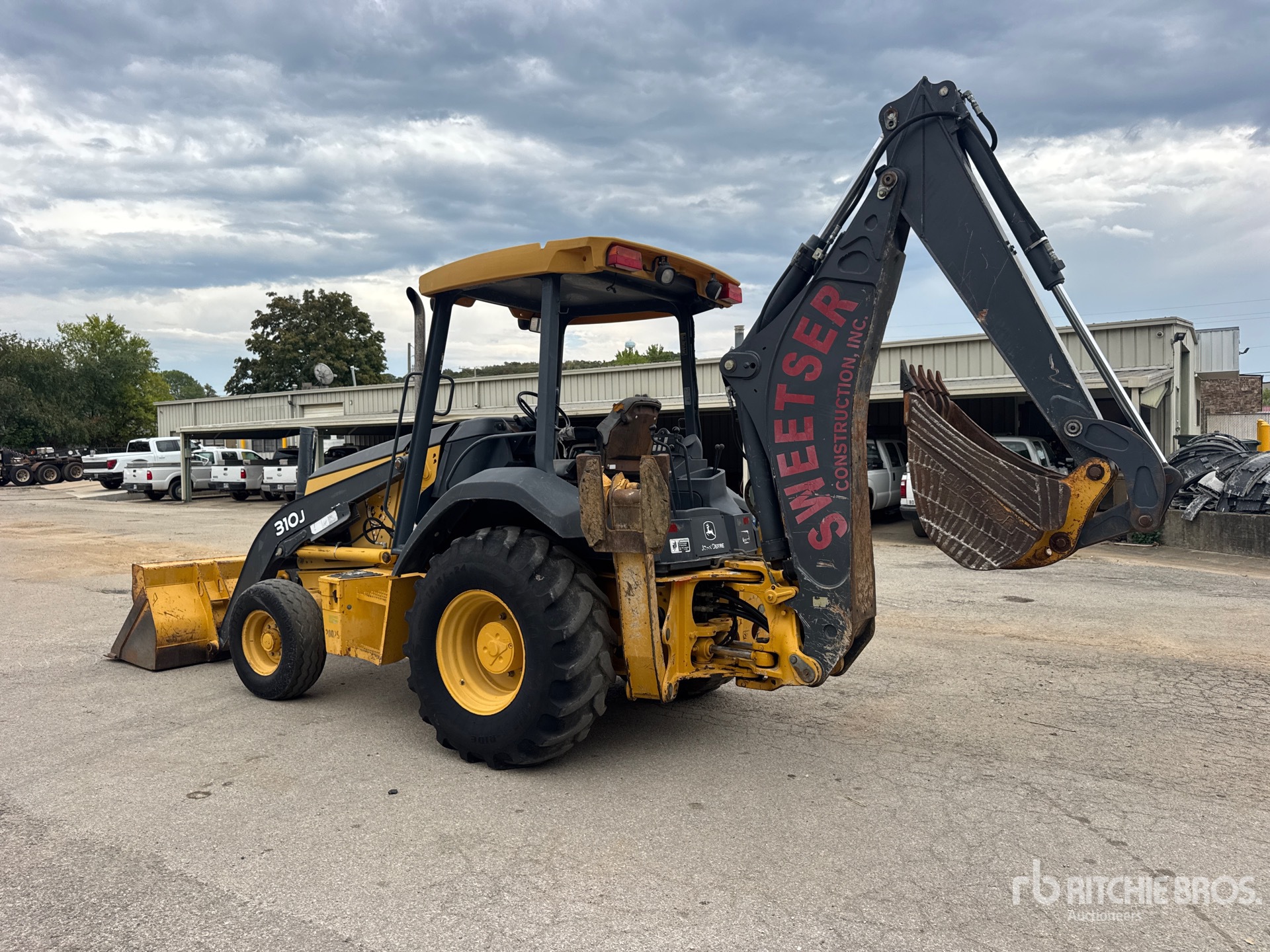 2008 John Deere 310J