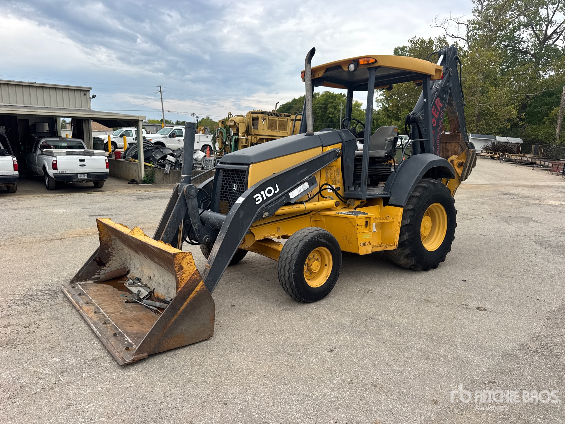 2008 John Deere 310J
