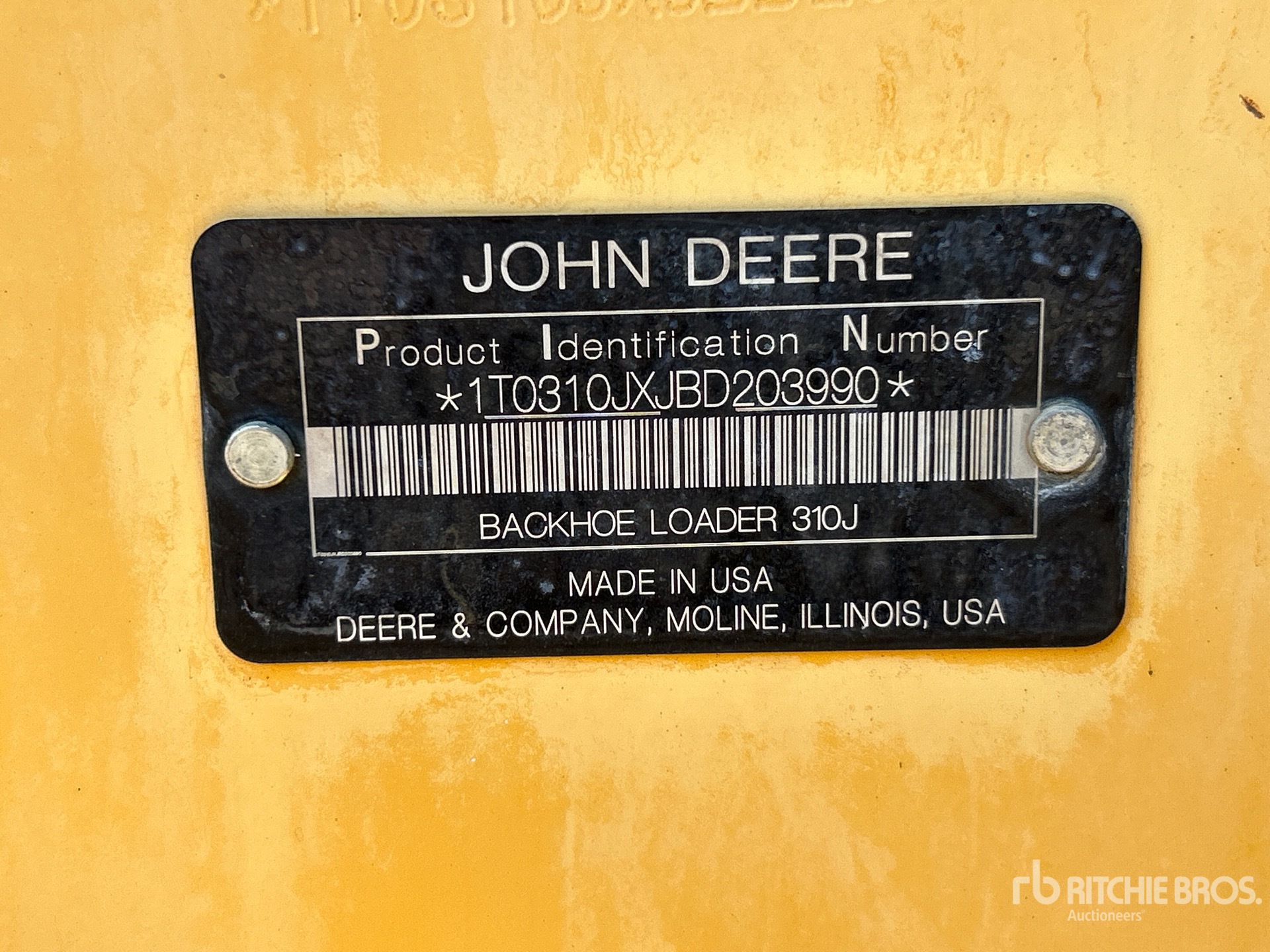 2011 John Deere 310J