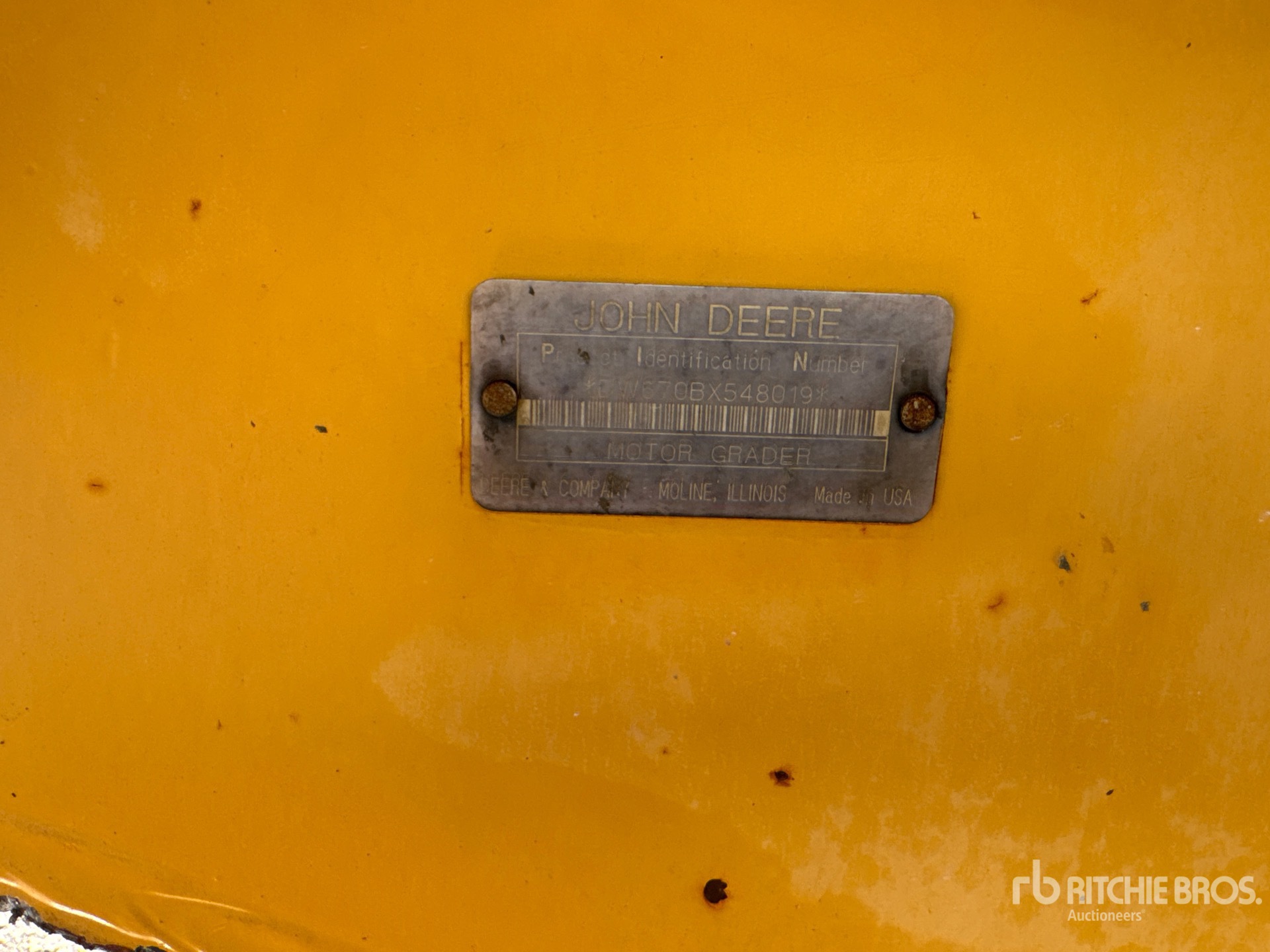 1994 John Deere 670B
