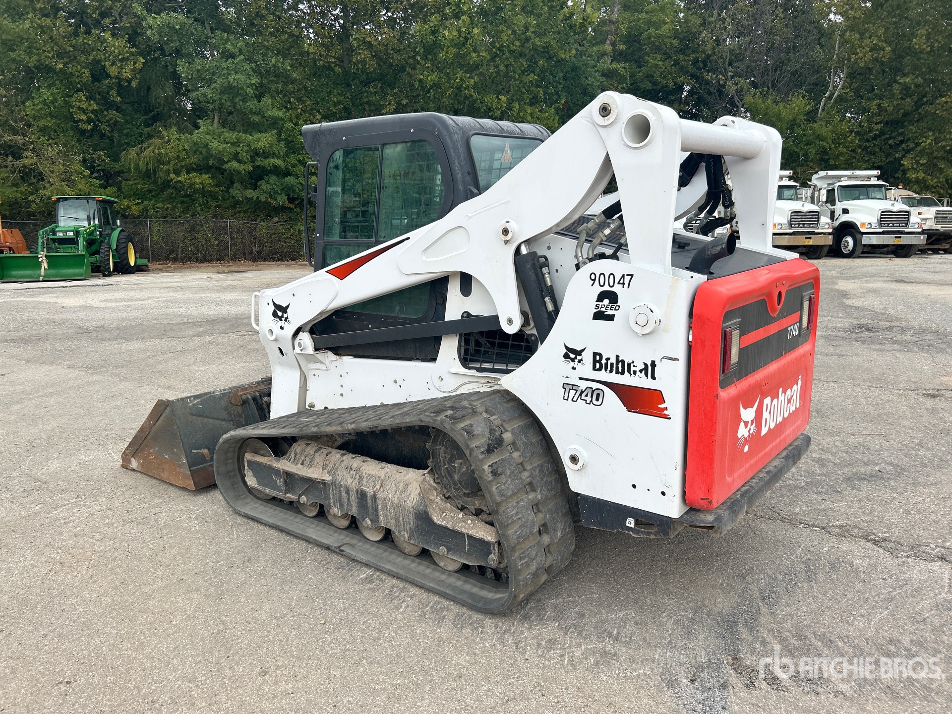 2020 Bobcat T740