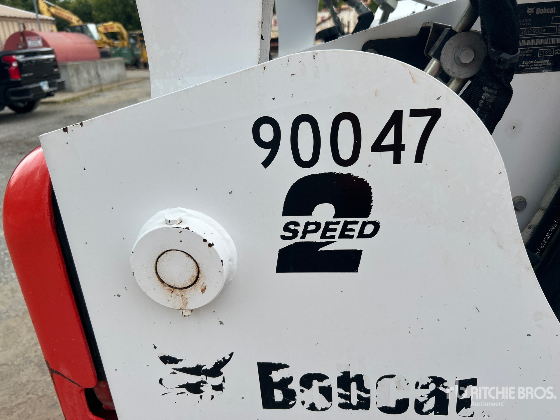 2020 Bobcat T740