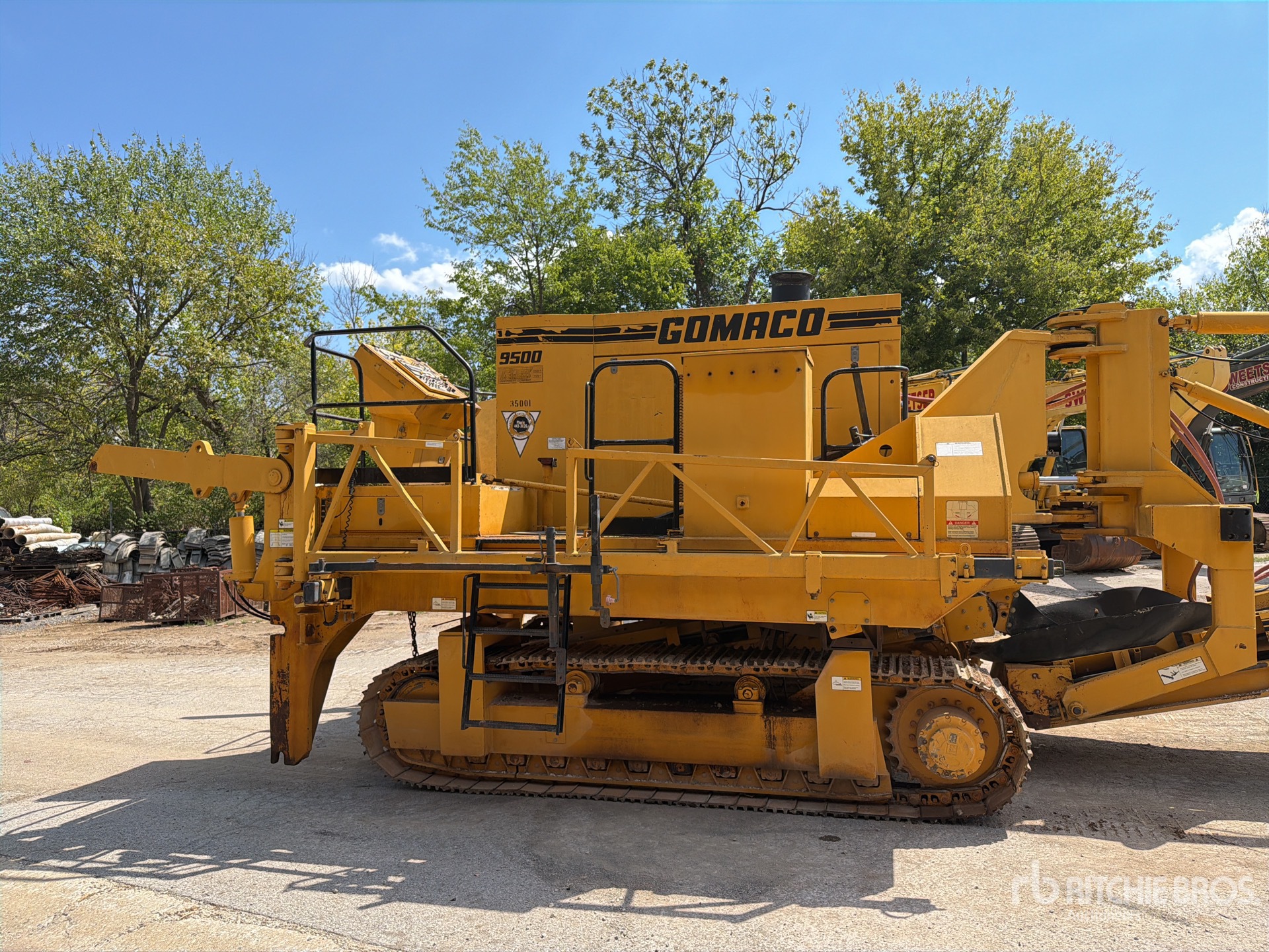 2003 Gomaco 9500