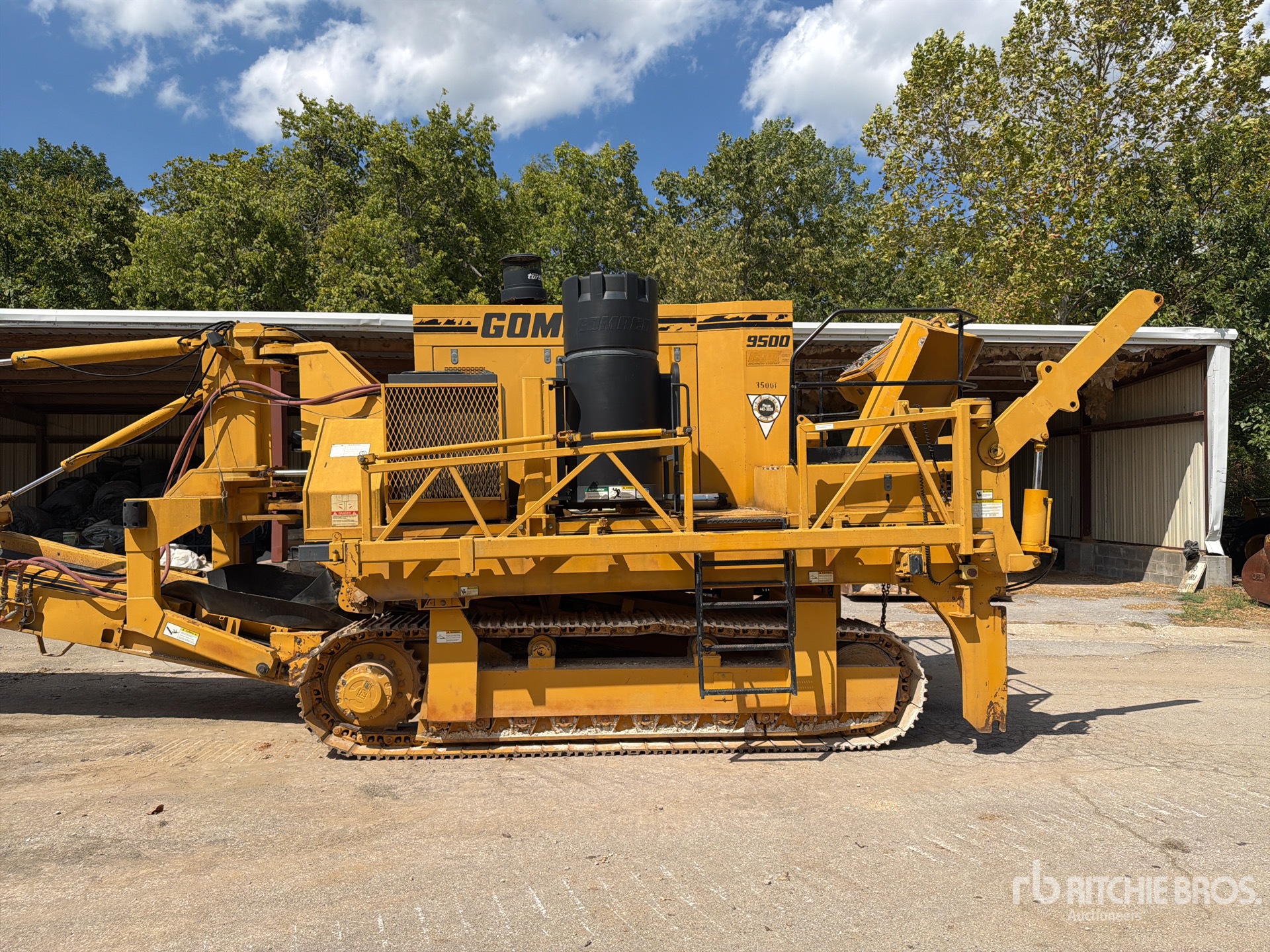 2003 Gomaco 9500