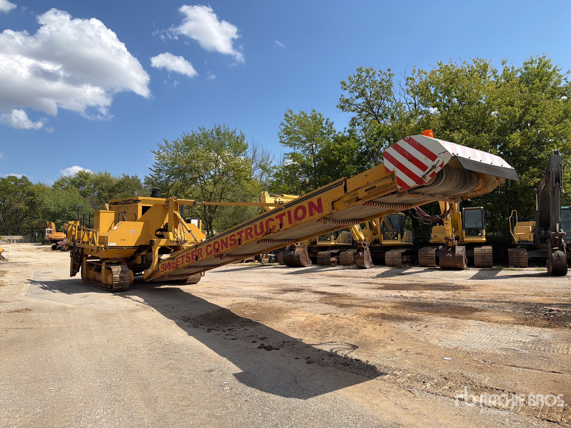 2003 Gomaco 9500
