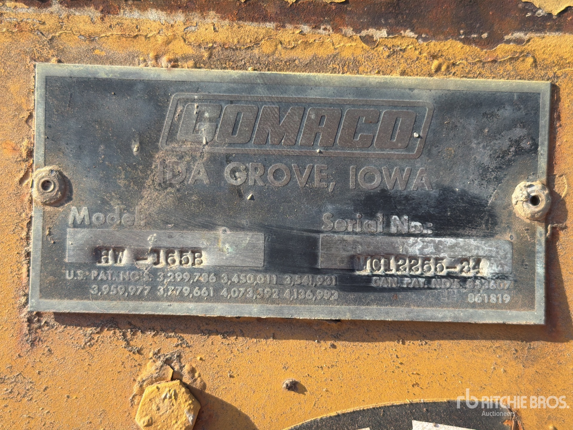 1983 Gomaco HW-165B