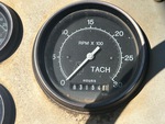 General Appearance with Hour Meter / Odometer