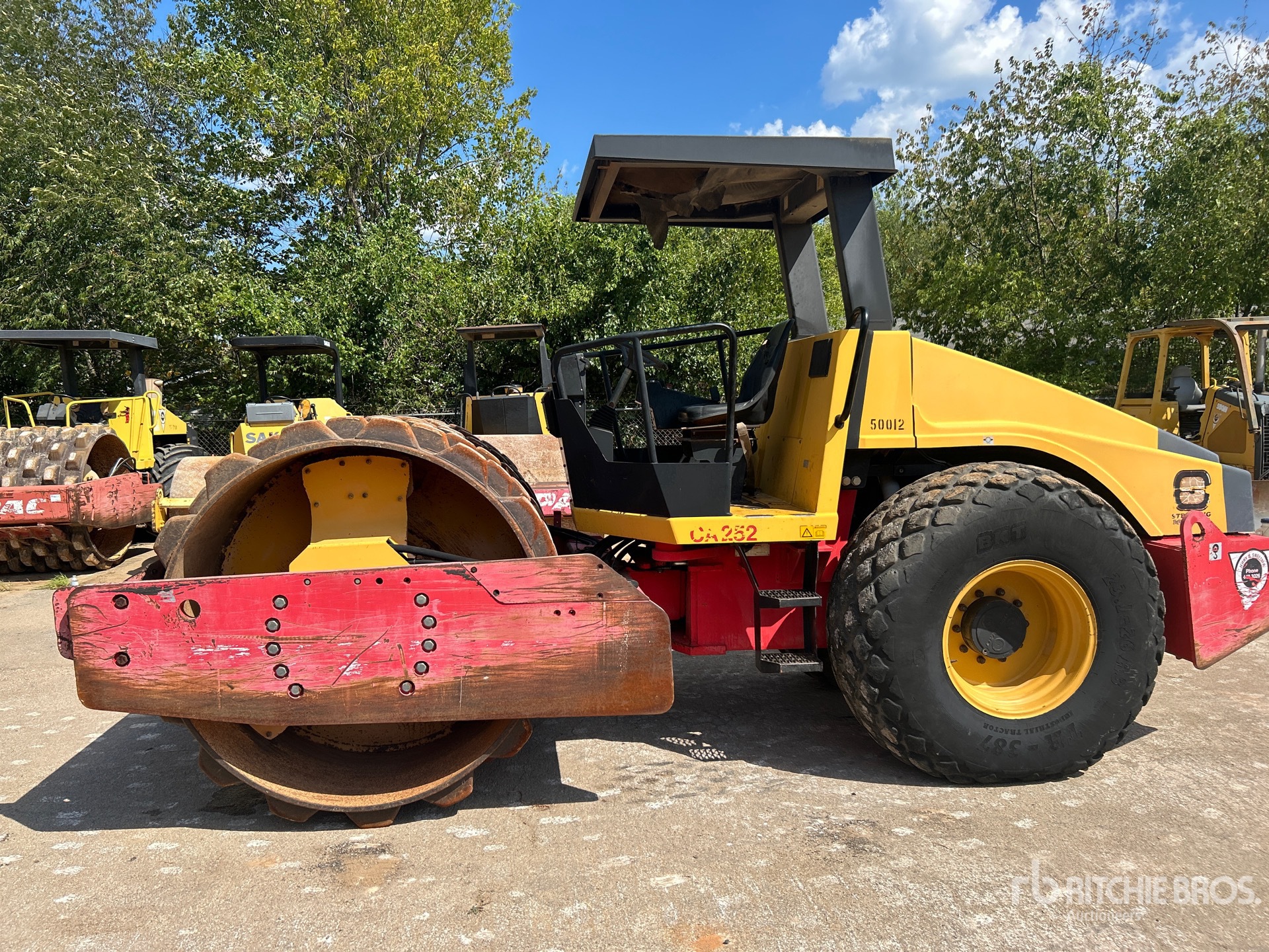 2001 Dynapac CA252PD