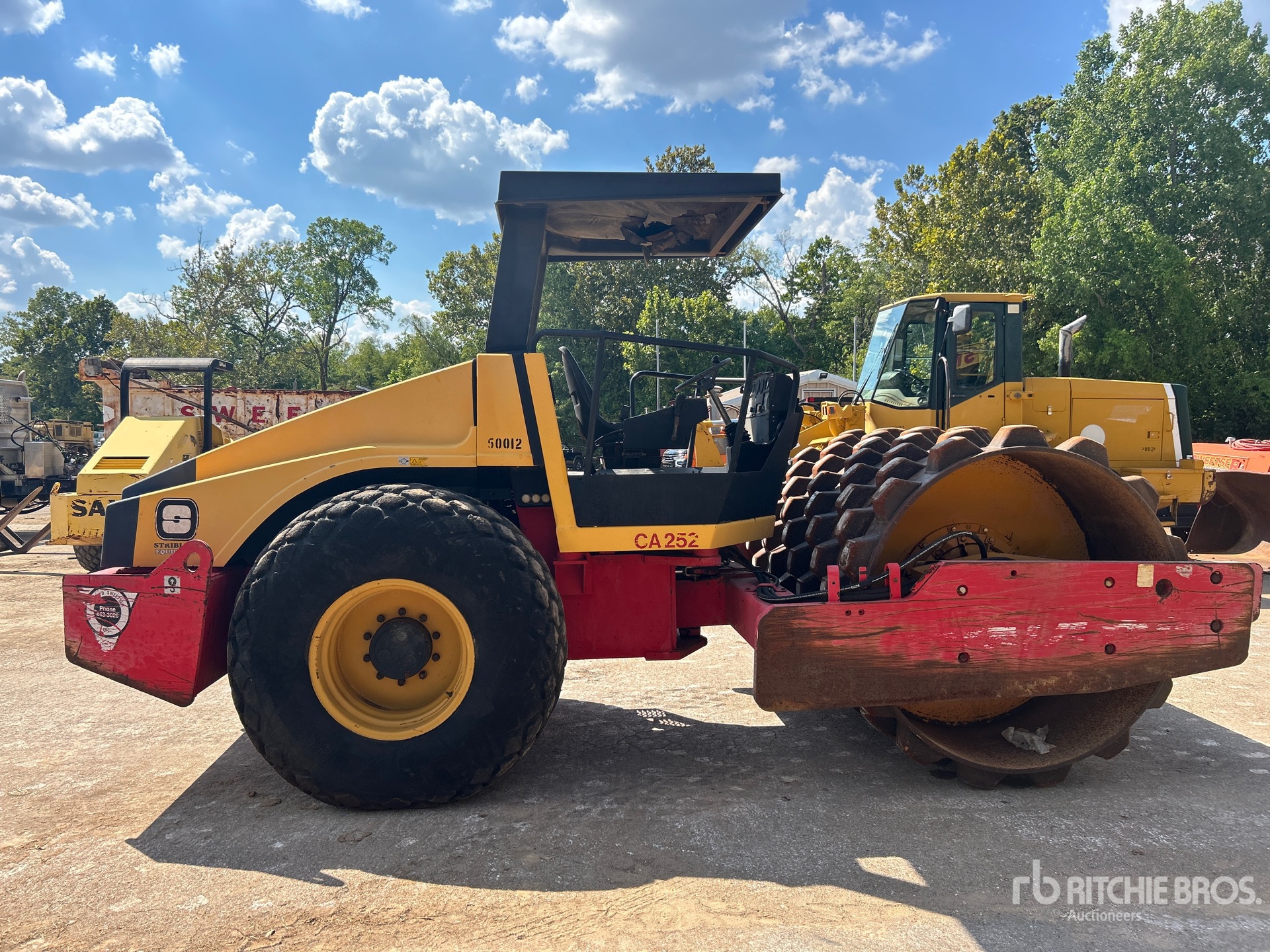2001 Dynapac CA252PD