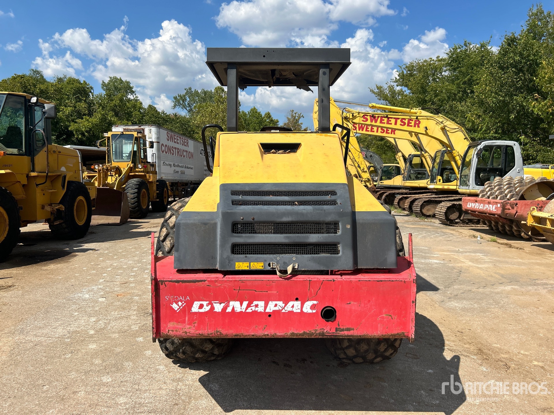 2001 Dynapac CA252PD