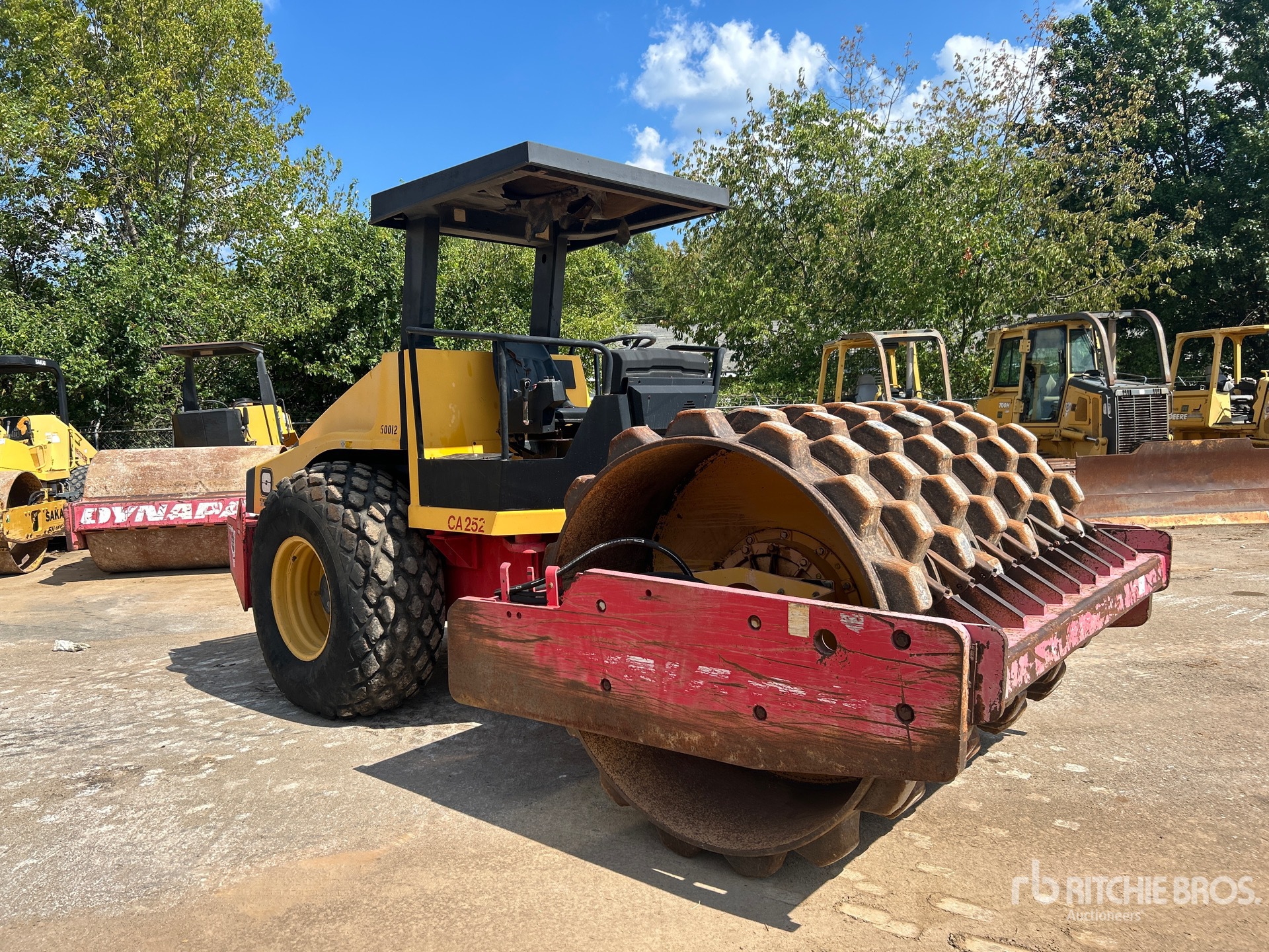 2001 Dynapac CA252PD