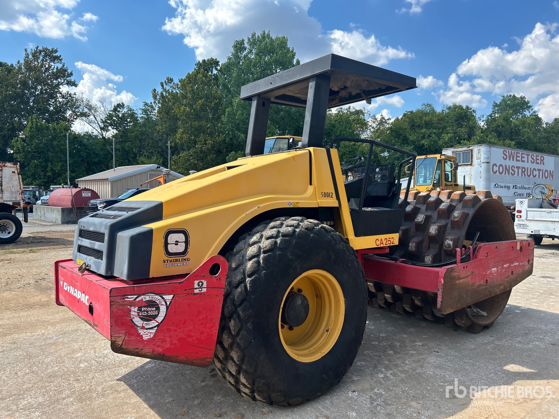2001 Dynapac CA252PD