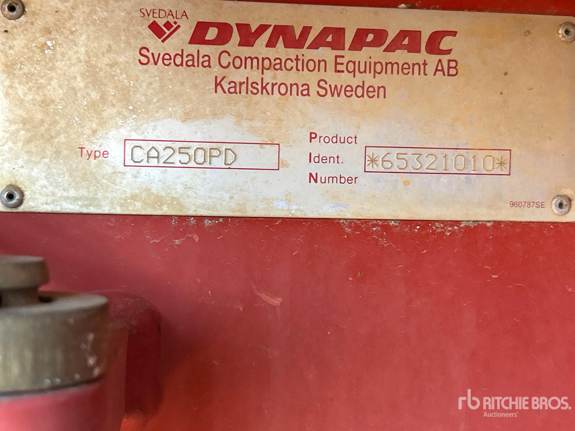 2005 Dynapac CA250PD