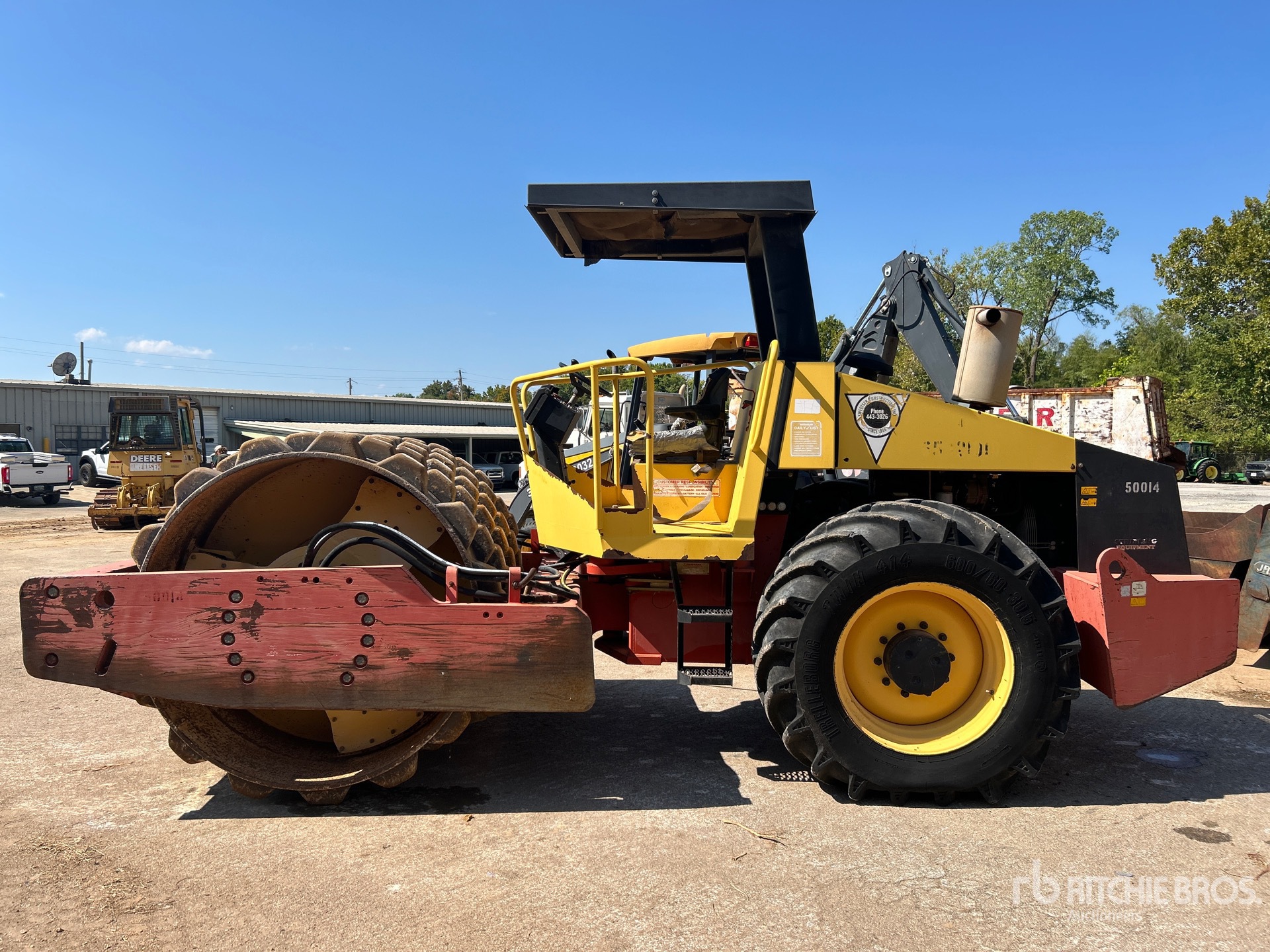 2005 Dynapac CA250PD