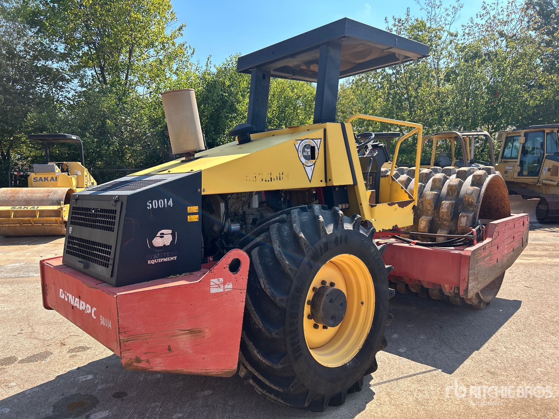 2005 Dynapac CA250PD