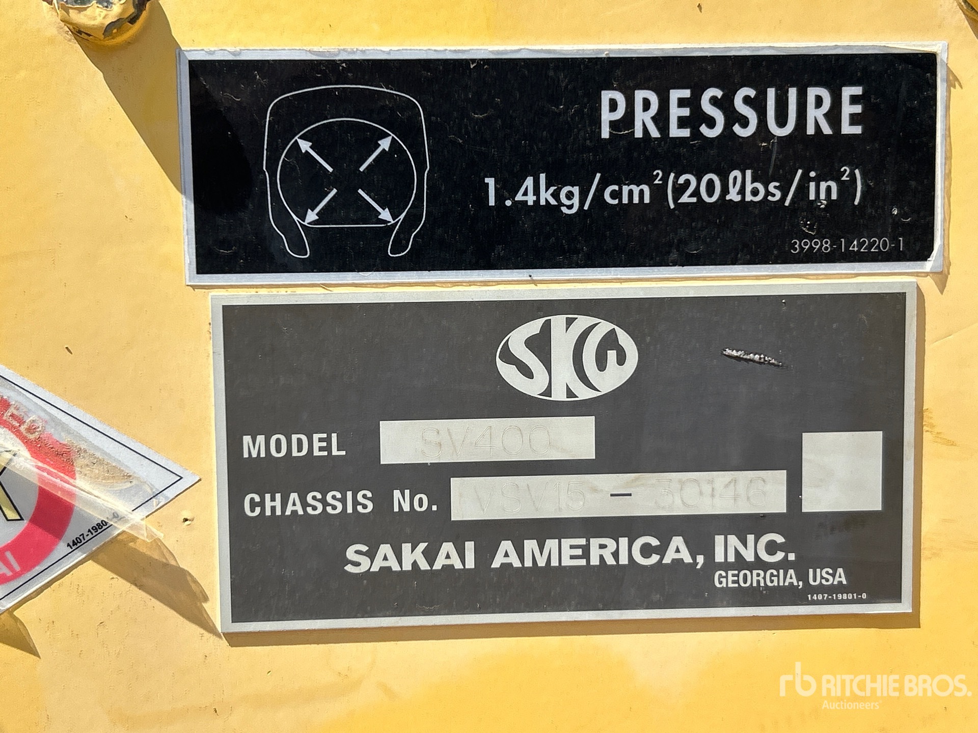 2006 Sakai SV400