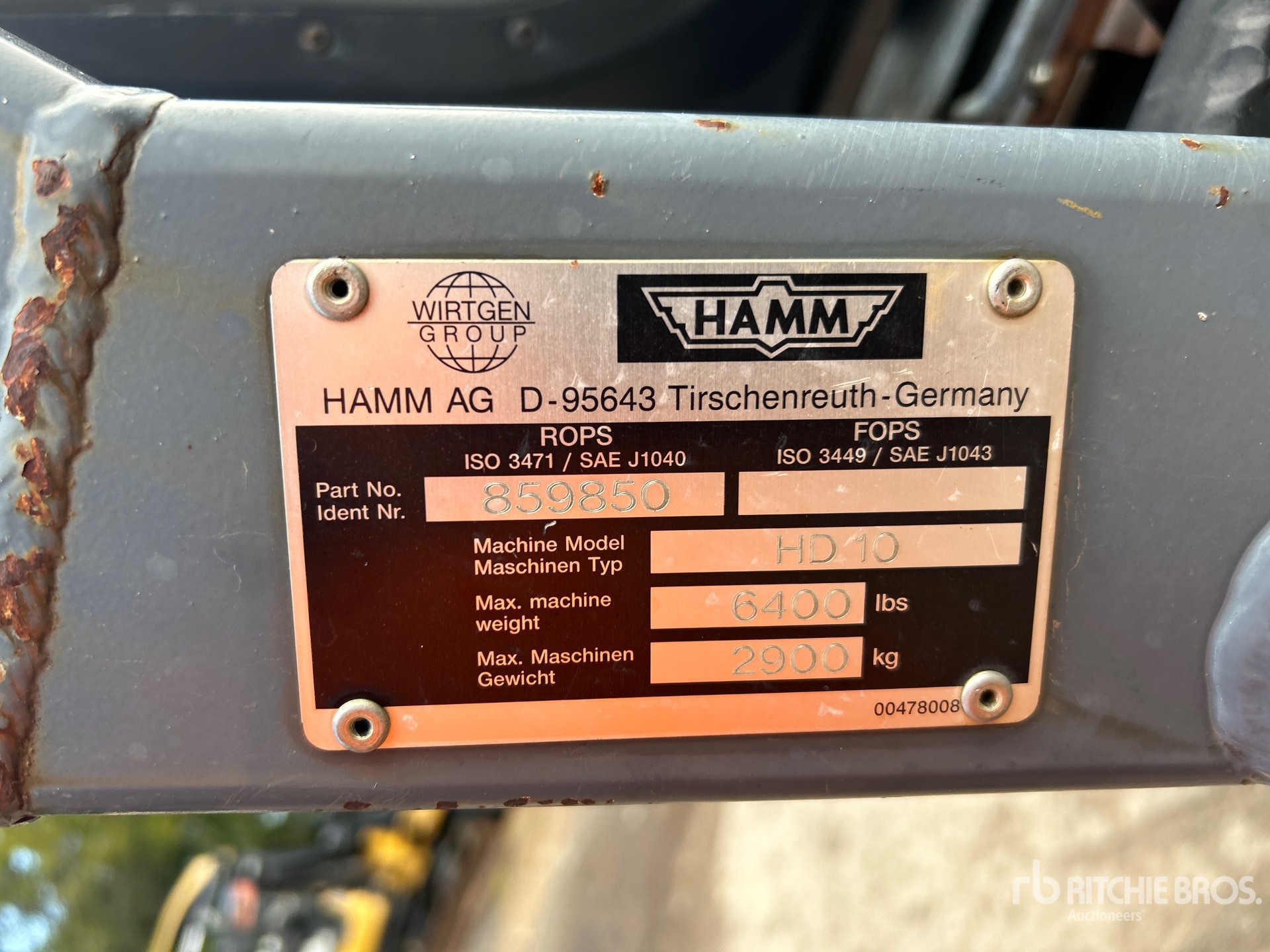 Hamm HD10