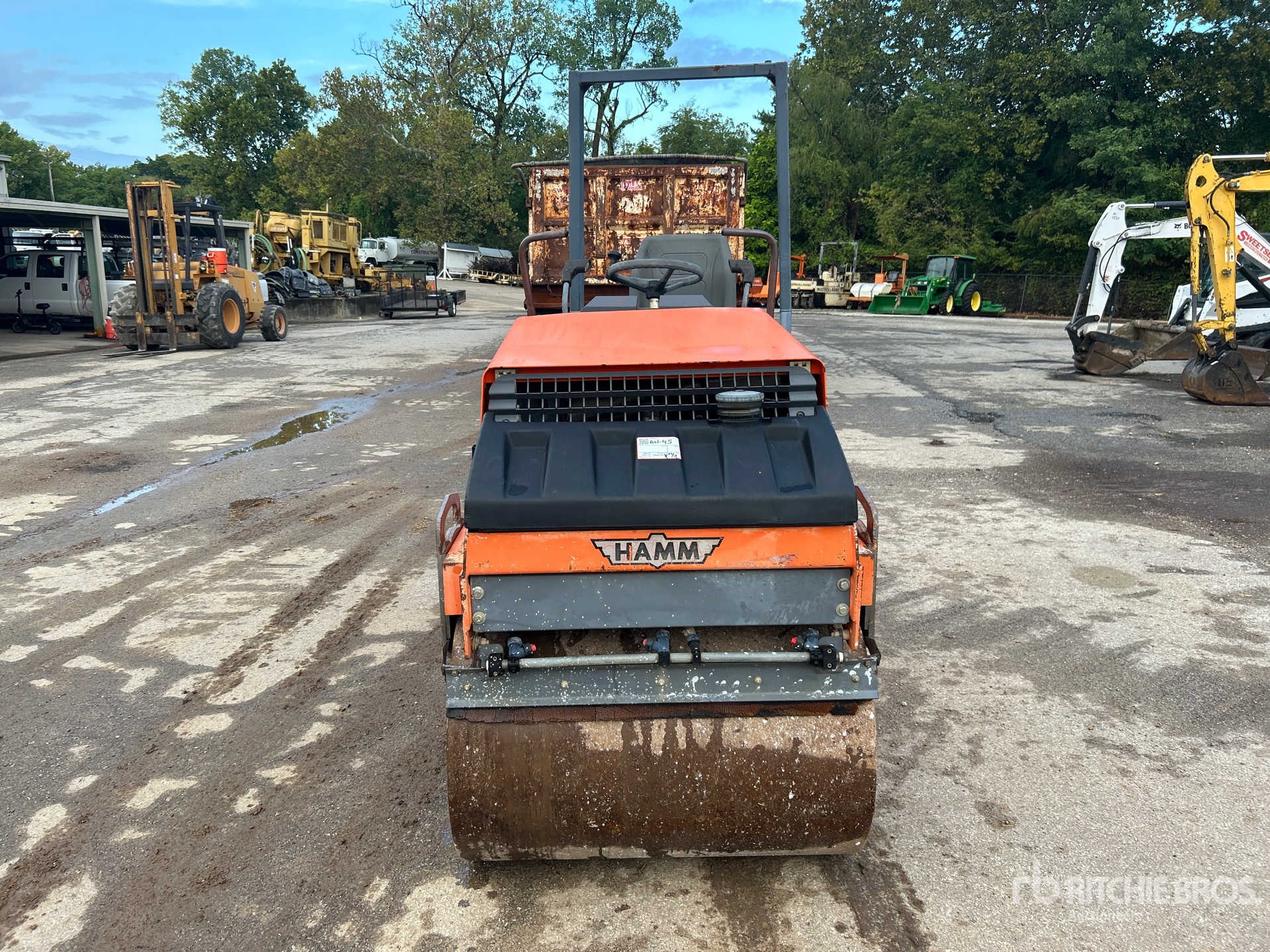 Hamm HD10
