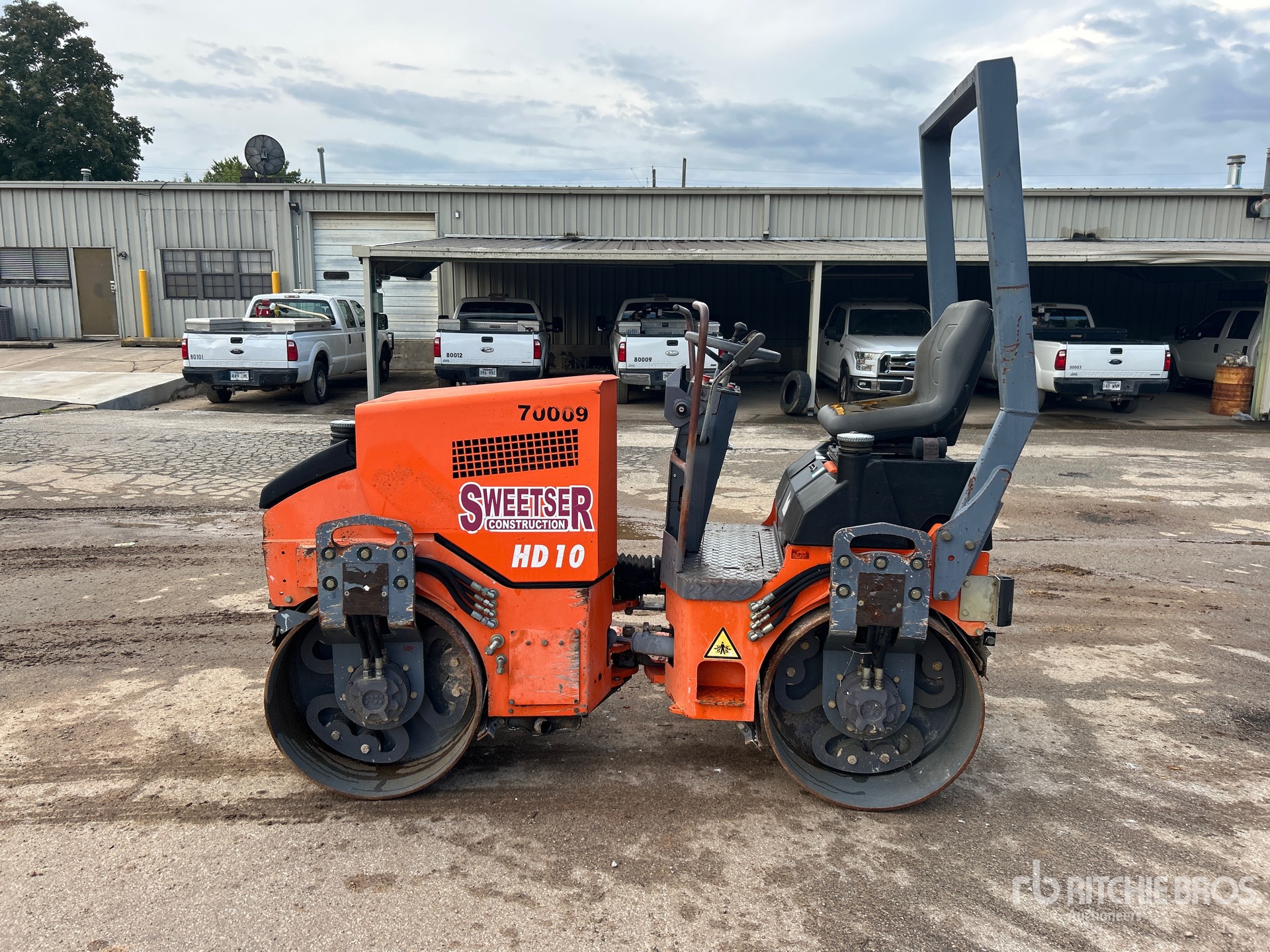 Hamm HD10