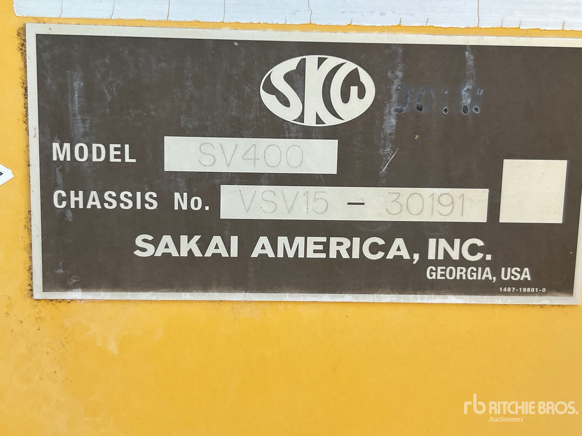 2006 Sakai SV400