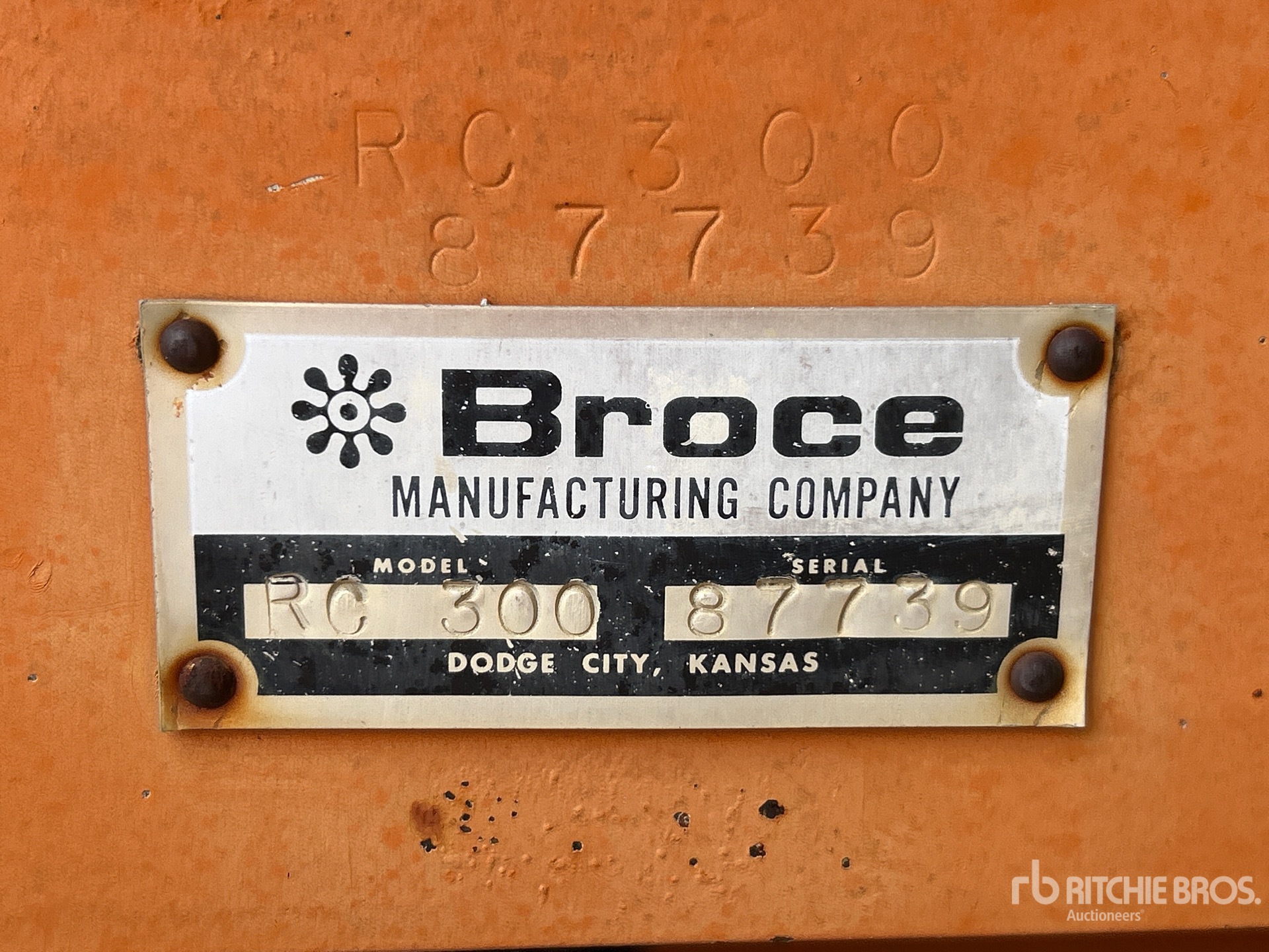 1995 Broce Broom RC300
