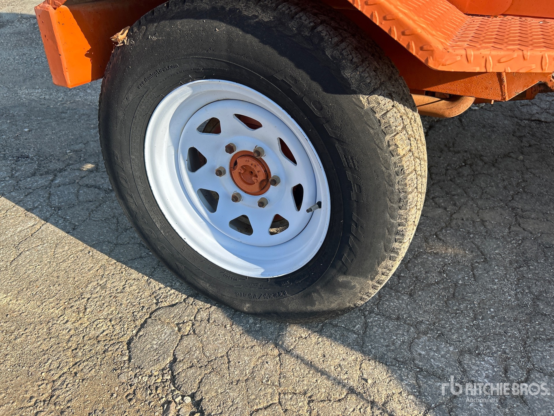 2012 Broce Broom KR350