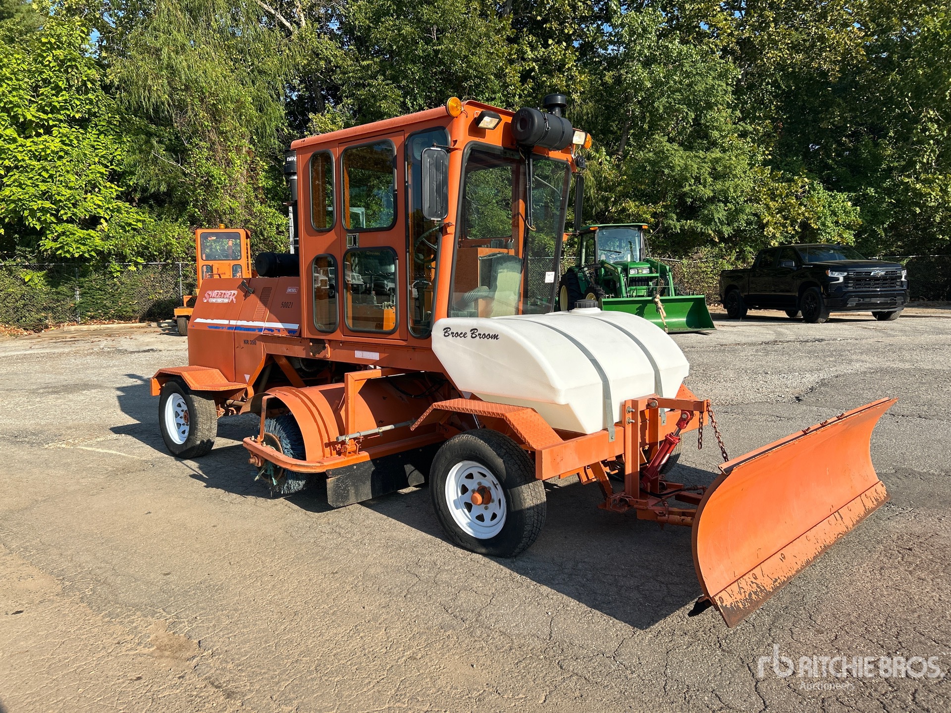 2012 Broce Broom KR350