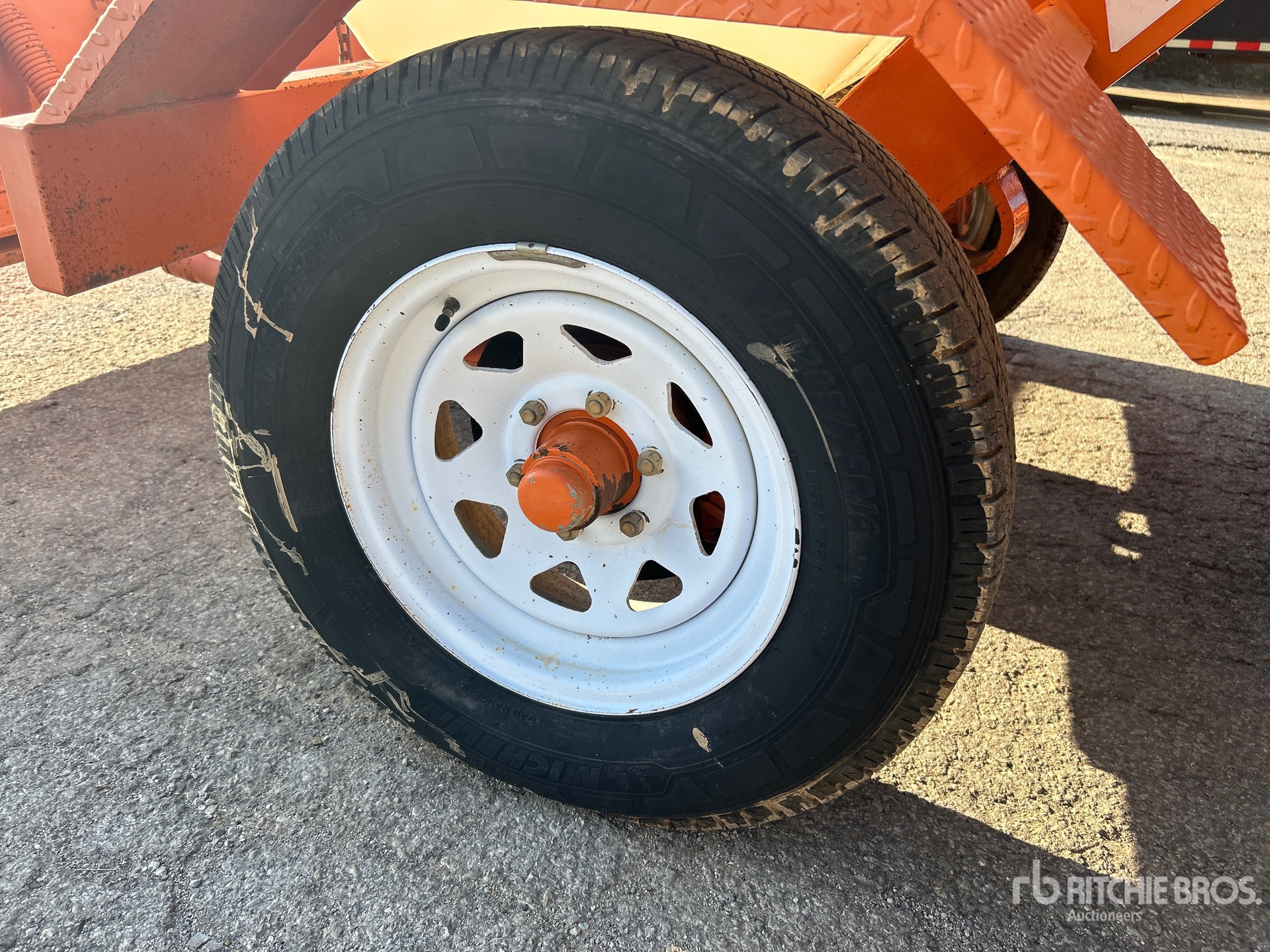 2012 Broce Broom KR350