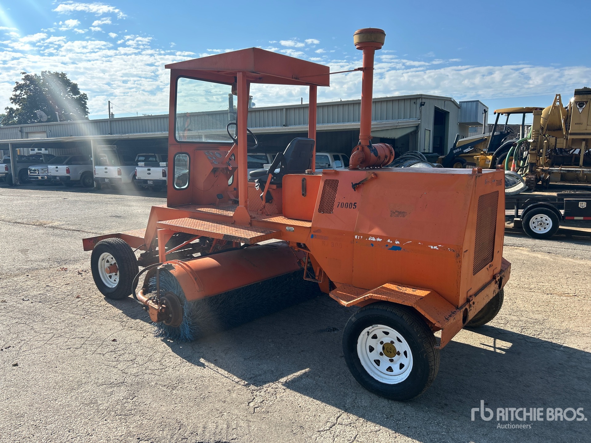1994 Broce Broom RJ300