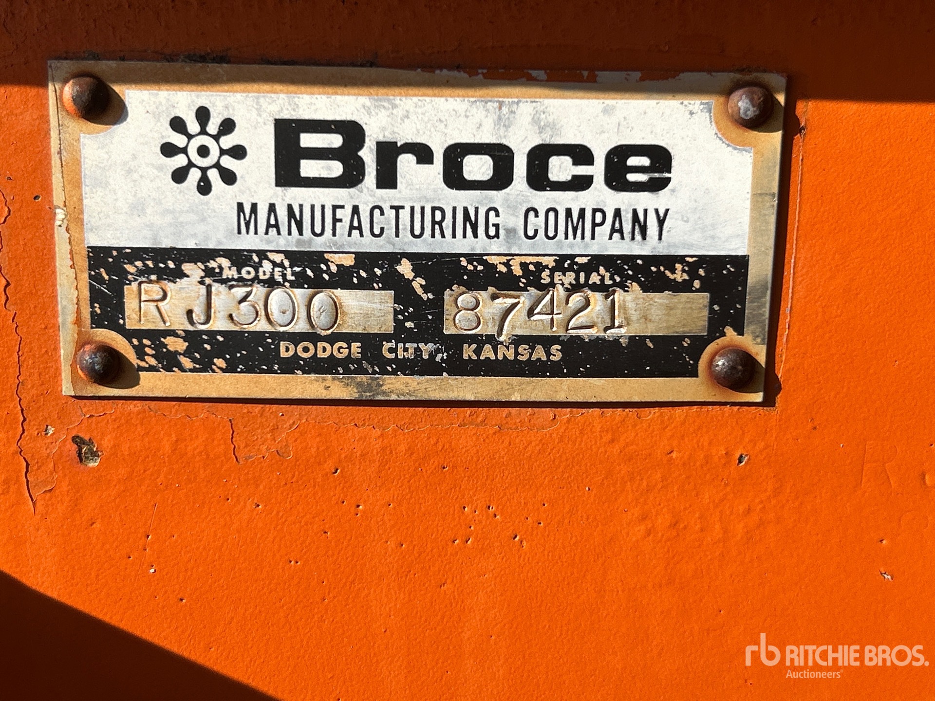 1994 Broce Broom RJ300