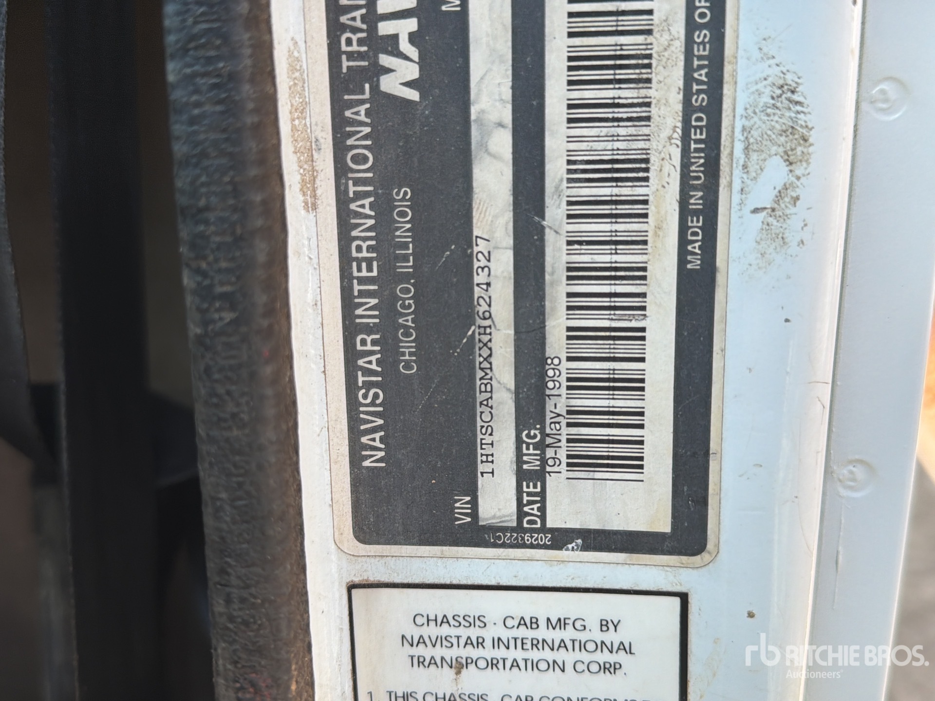 1999 International 4700