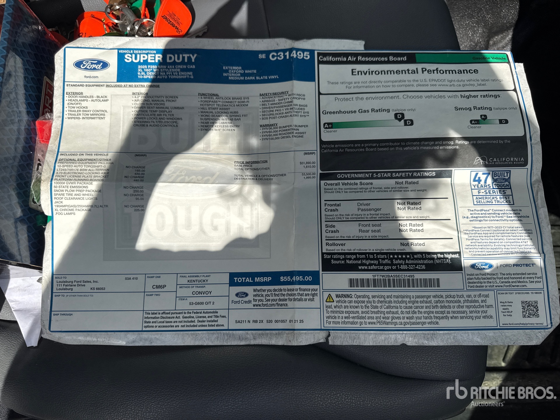 2025 Ford F-250