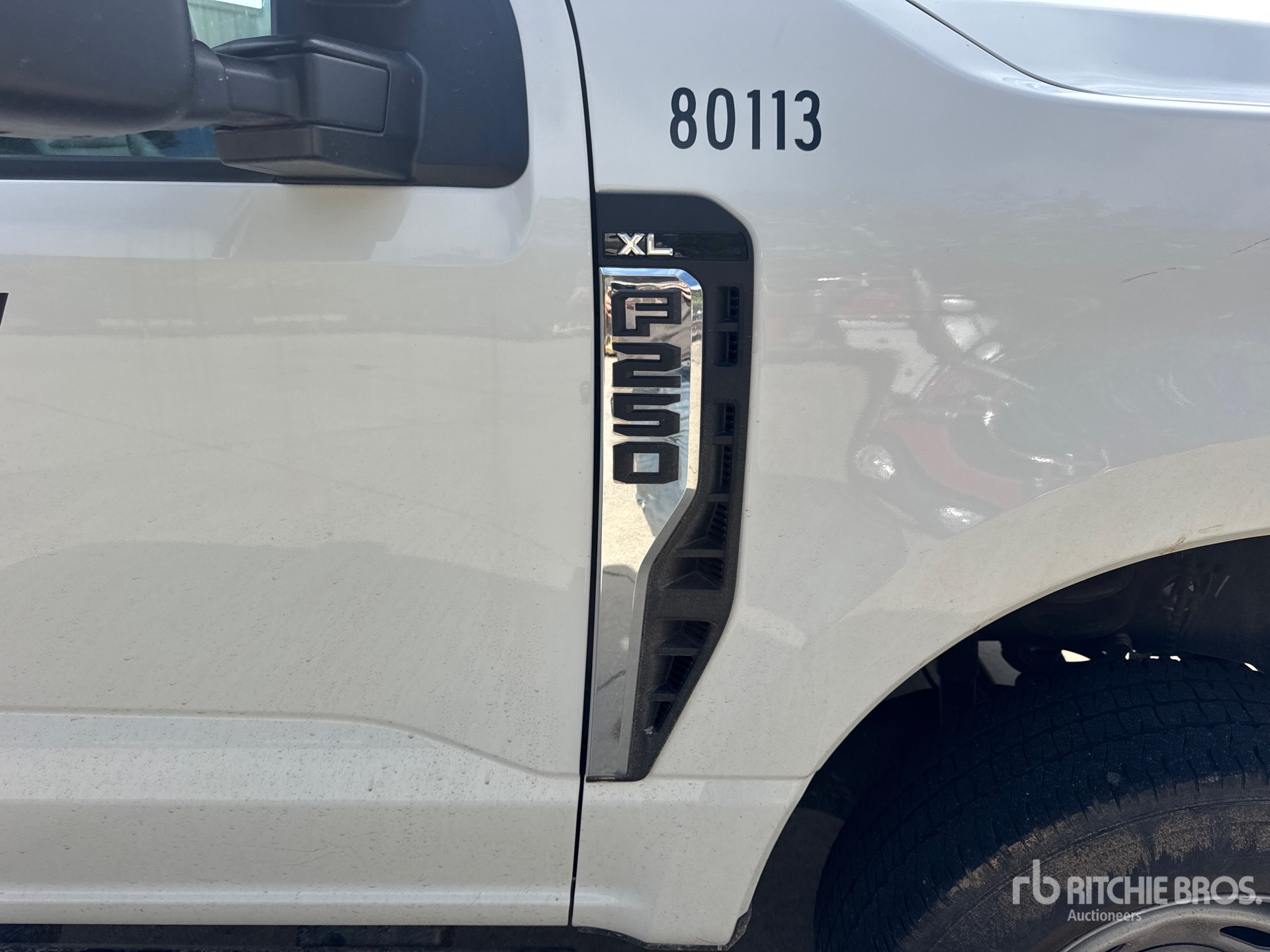 2025 Ford F-250