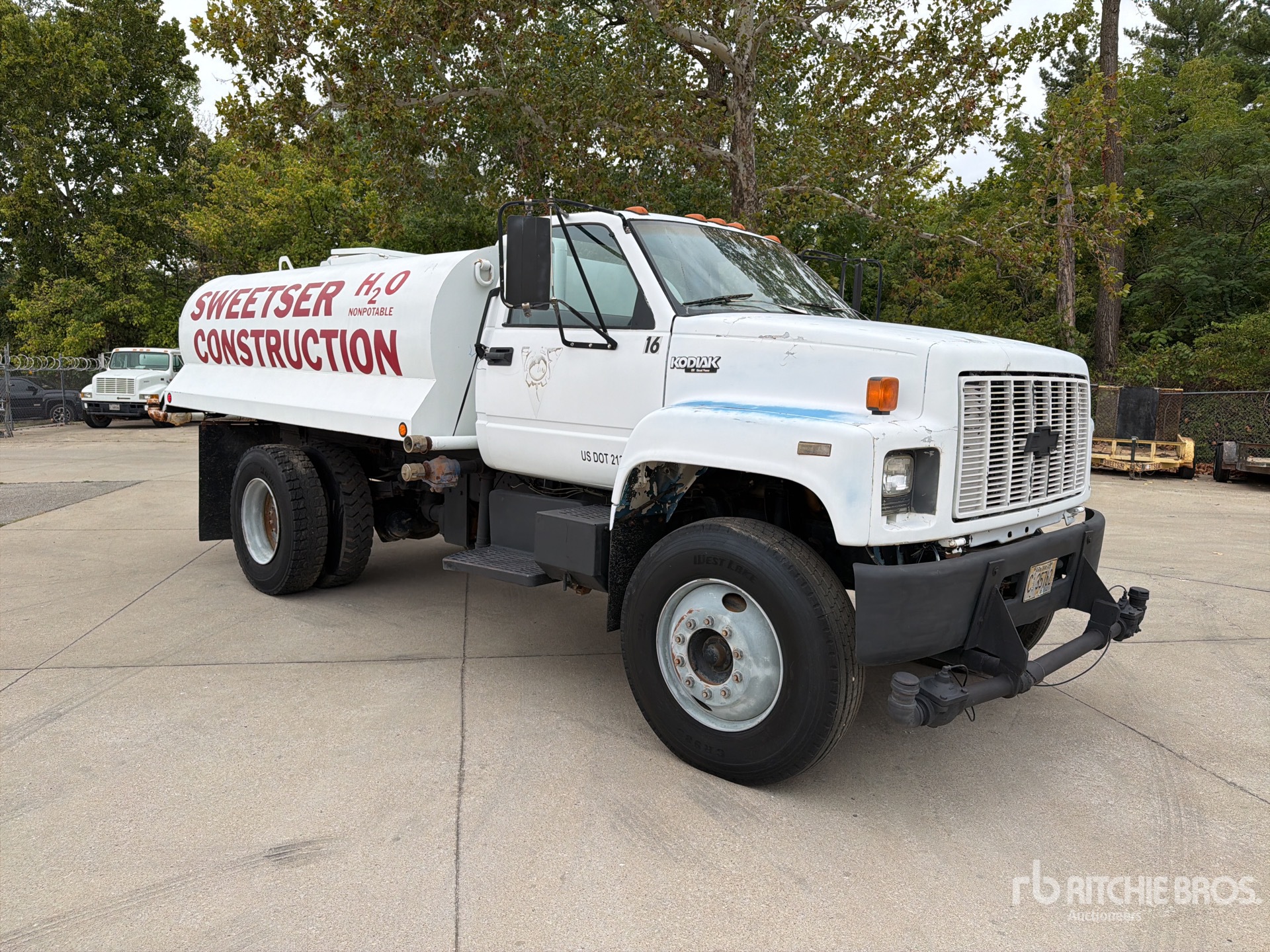 1991 Chevrolet C7500