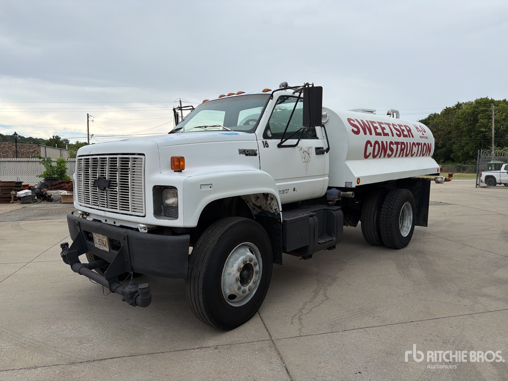 1991 Chevrolet C7500