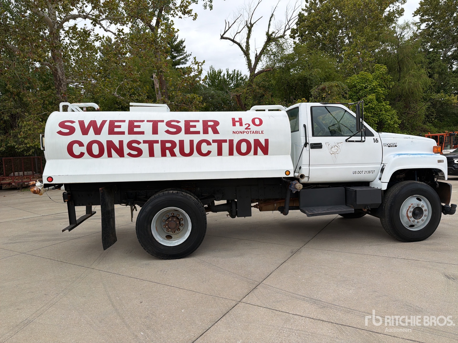 1991 Chevrolet C7500