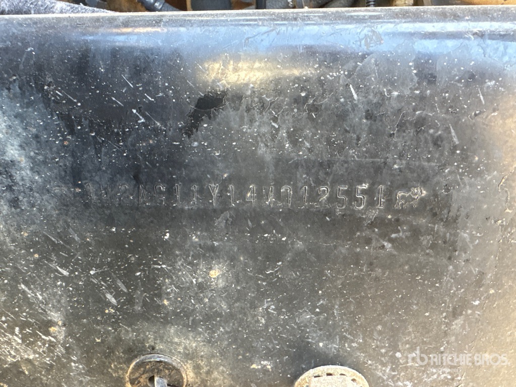 General Appearance with Frame Stamp Serial Number/VIN Photo