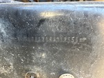 General Appearance with Frame Stamp Serial Number/VIN Photo