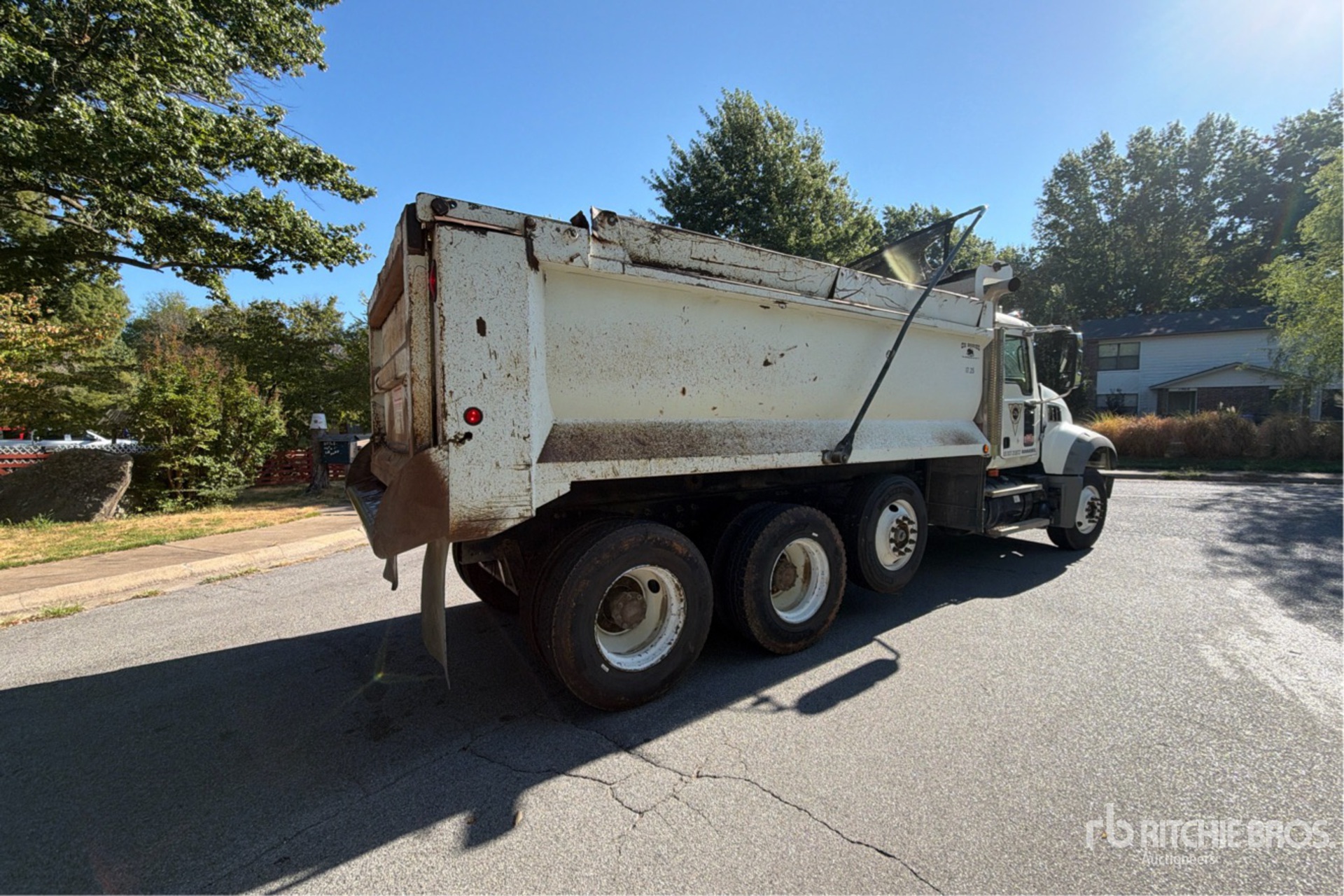 2007 Mack CTP713