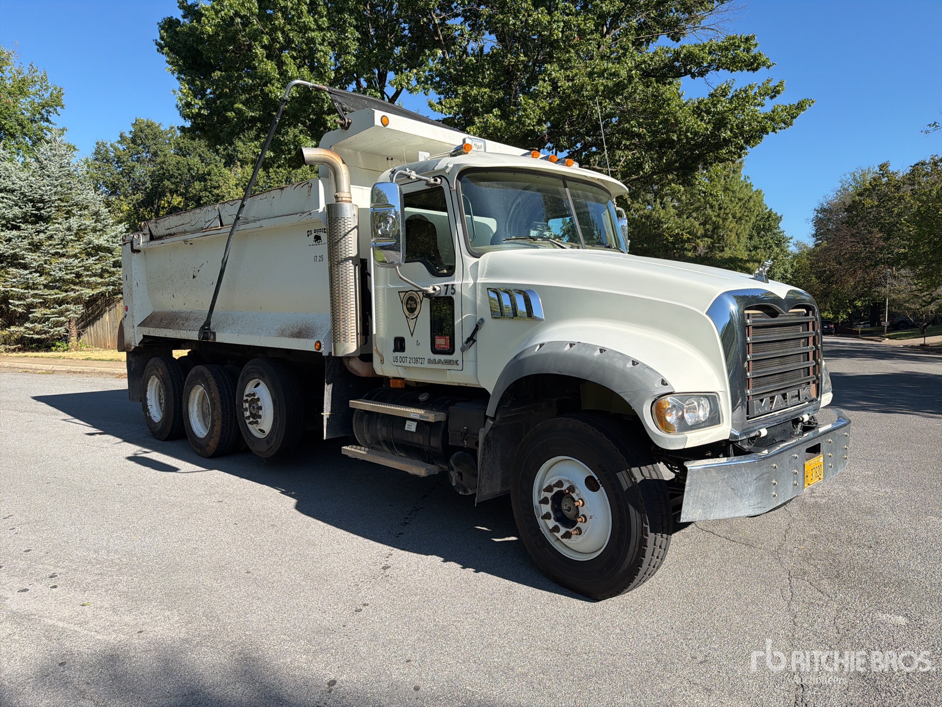 2007 Mack CTP713