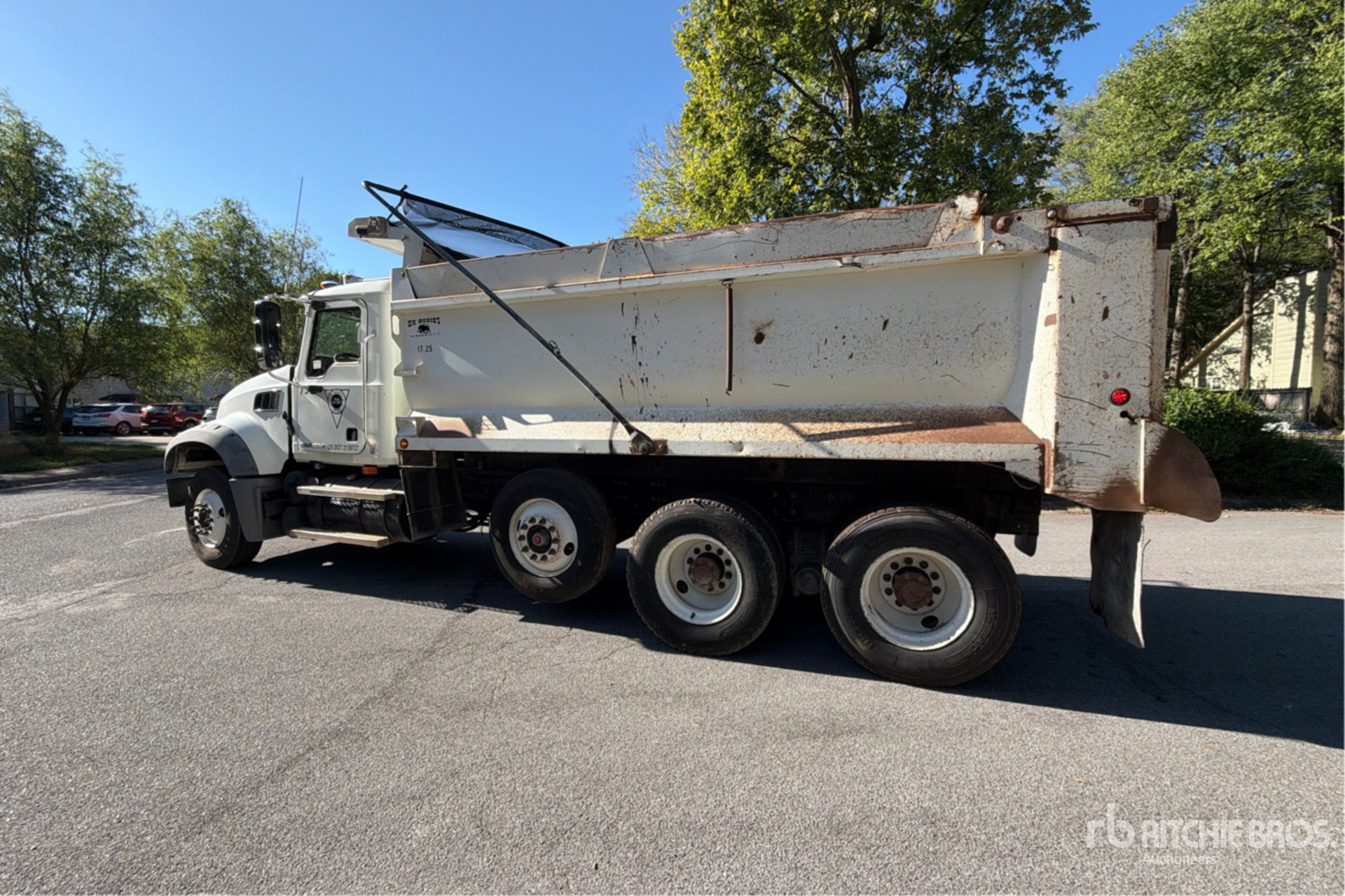 2007 Mack CTP713